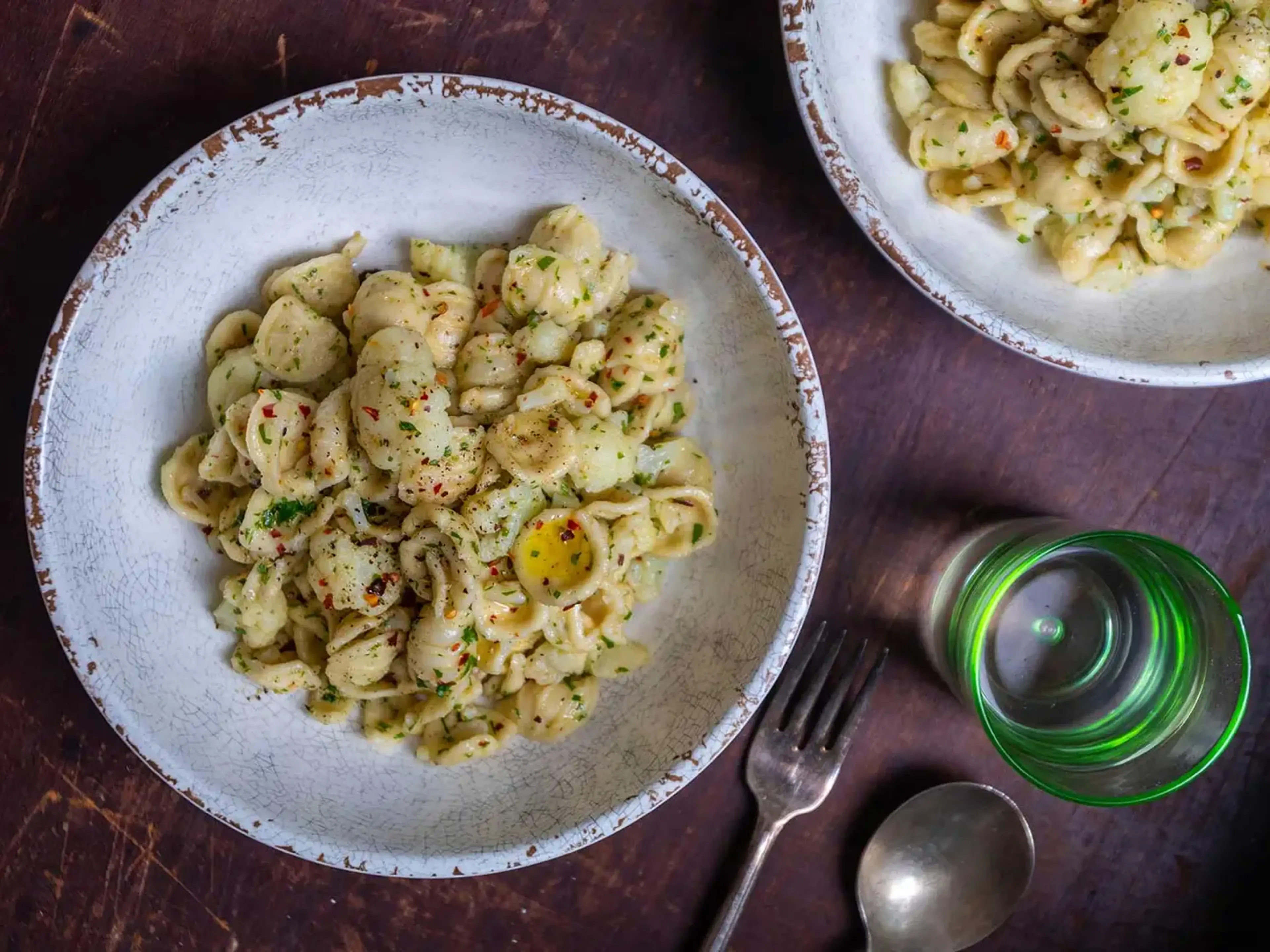 Orecchiette with Cauliflower