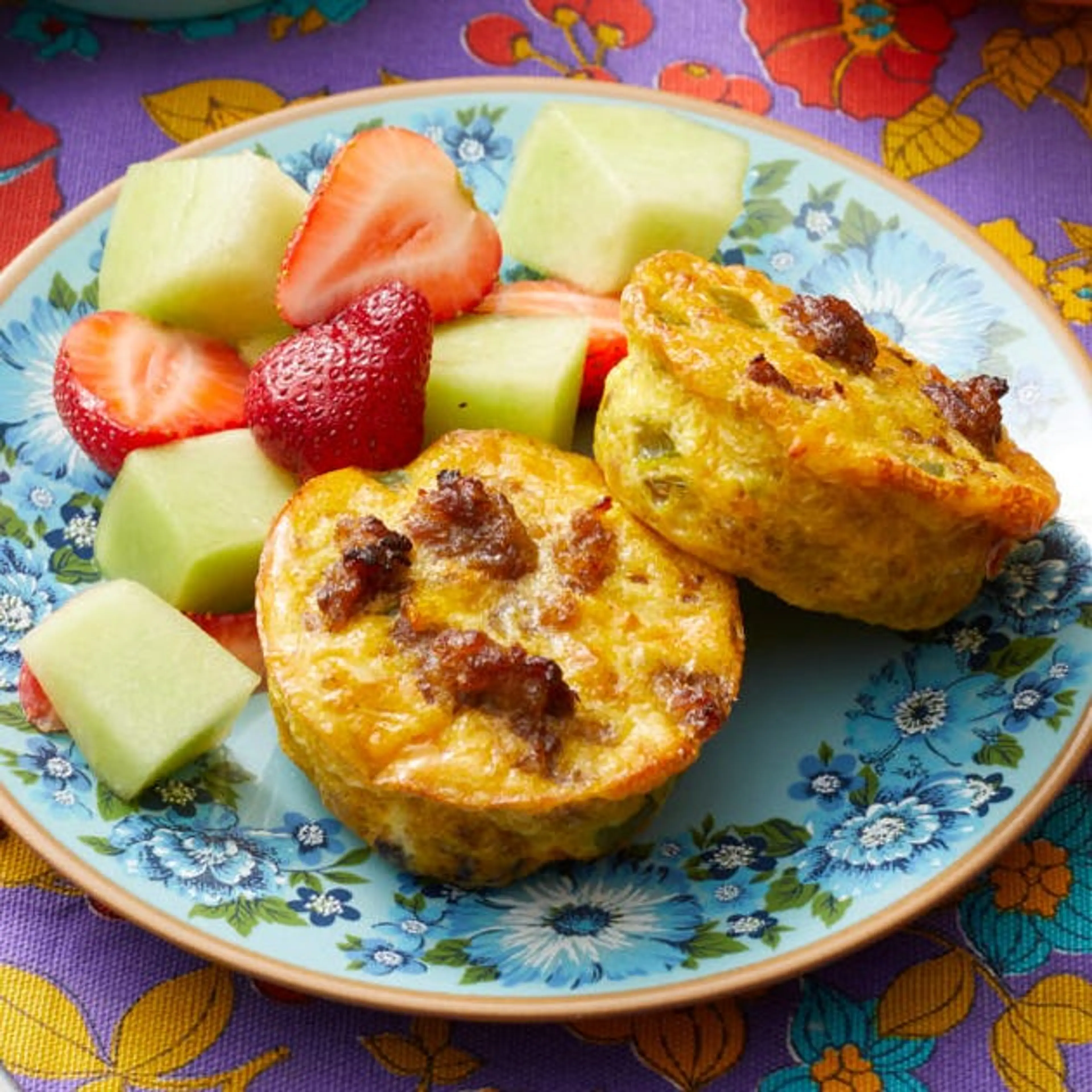Individual Sausage Casseroles
