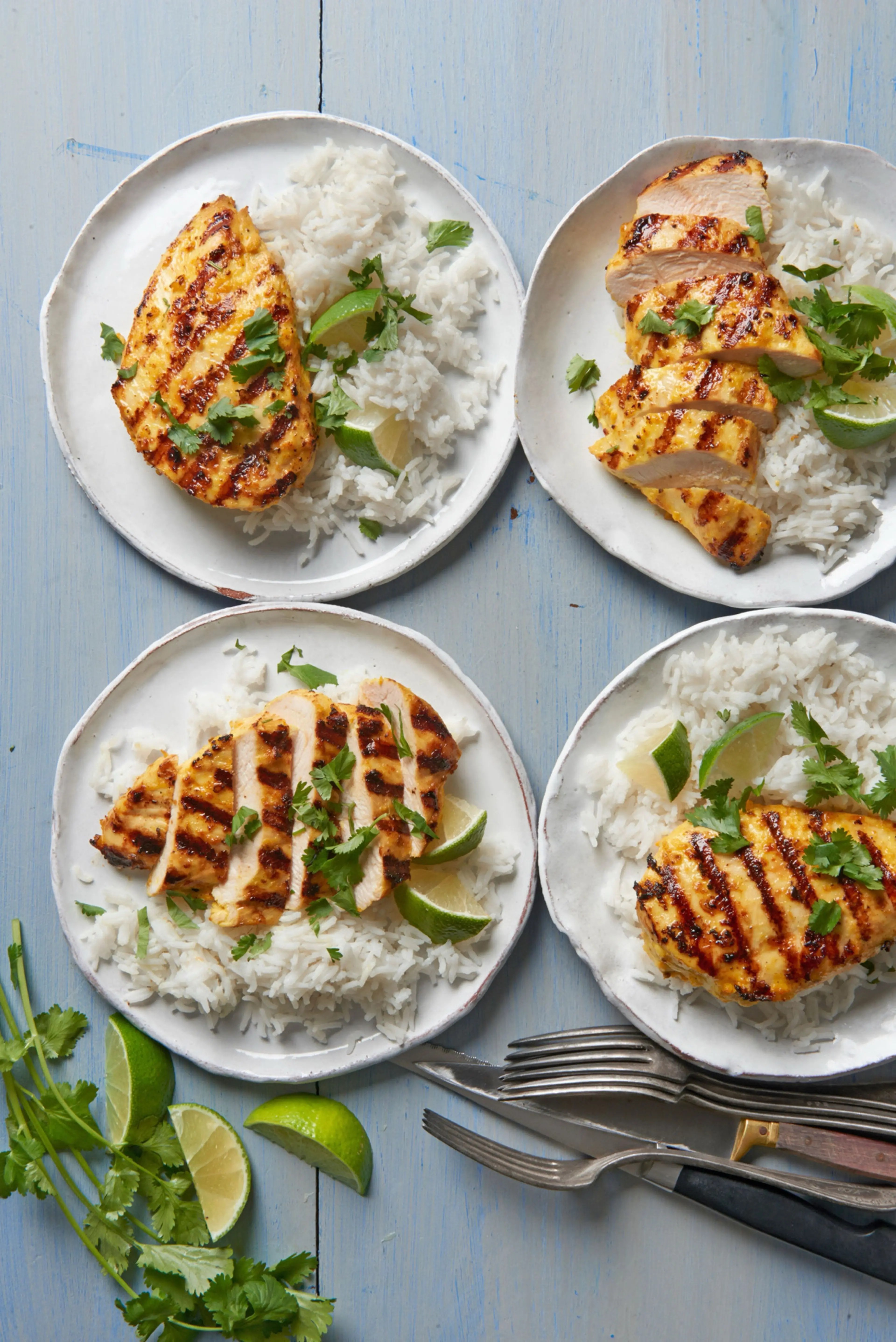 Turmeric-Ginger Marinated Chicken