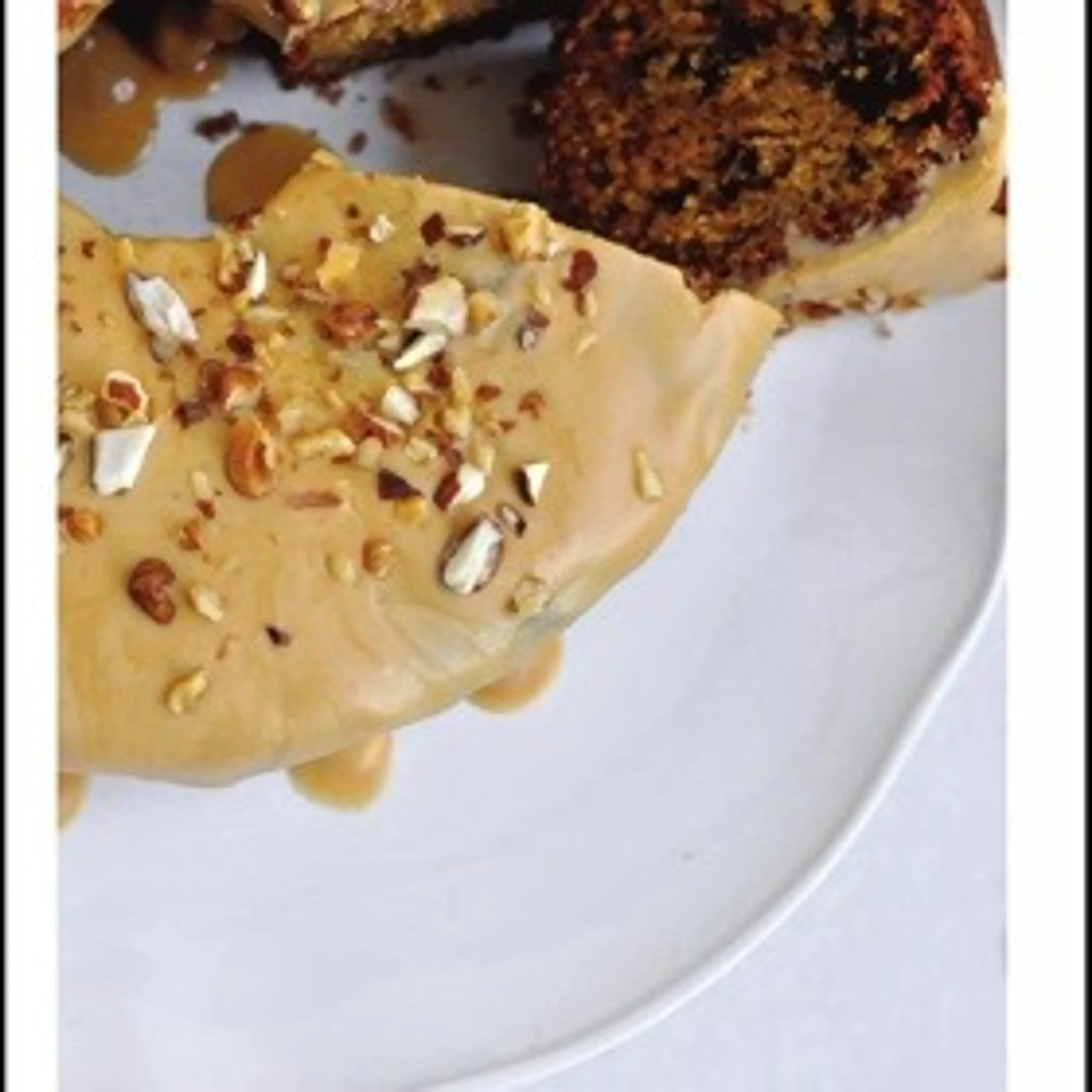 Coffee streusel cake