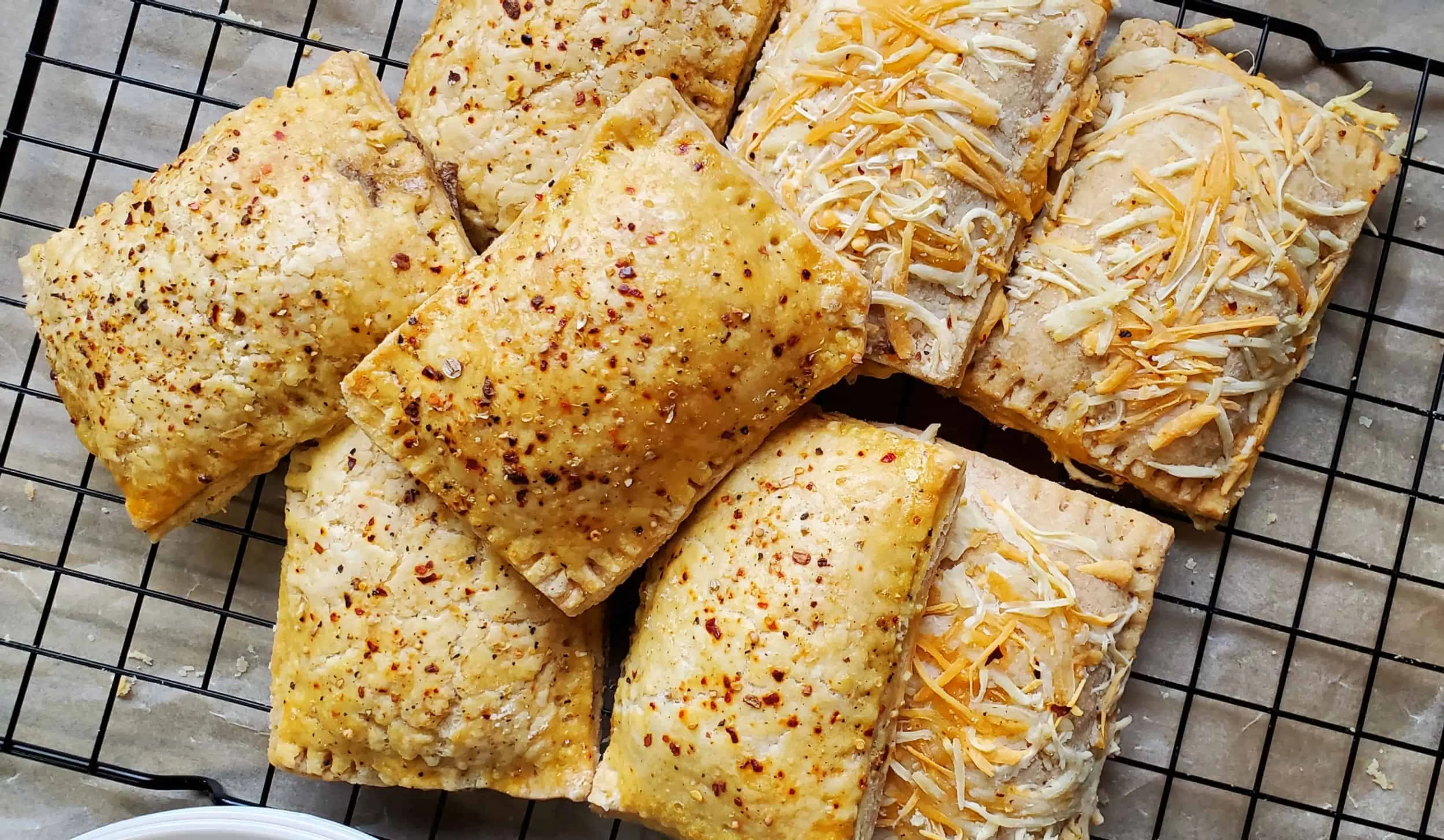 Savory Breakfast Pop-Tarts