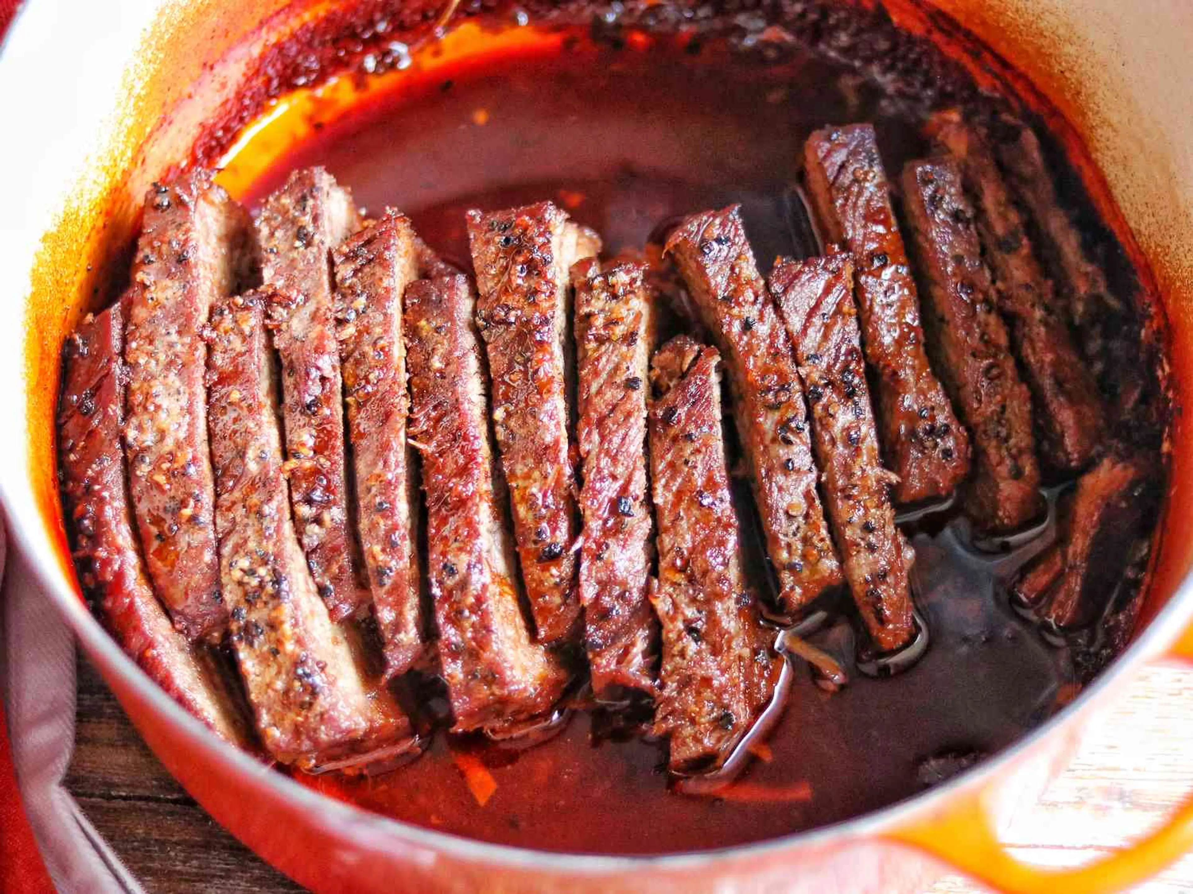 Oven BBQ Beef Brisket