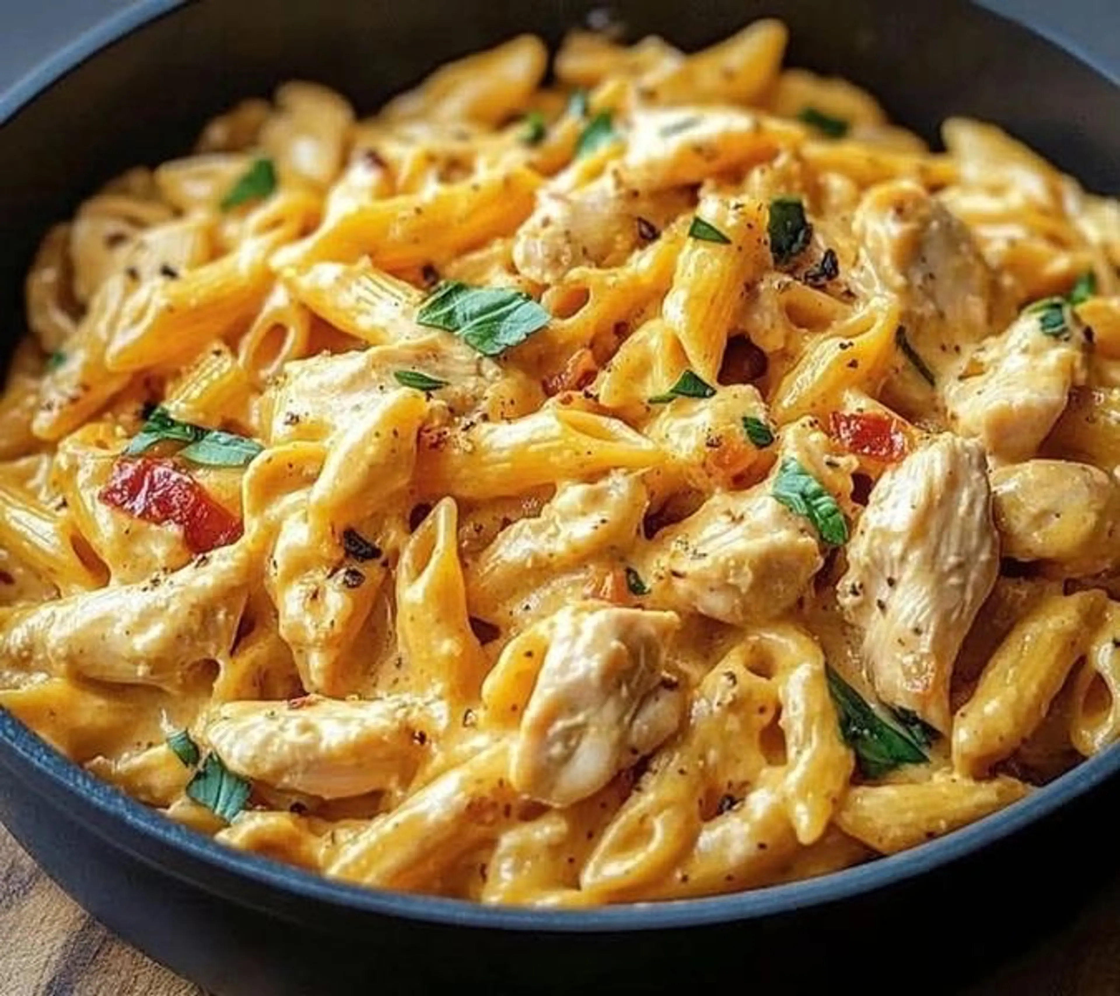 Irresistible One Pot Creamy Chicken Pasta