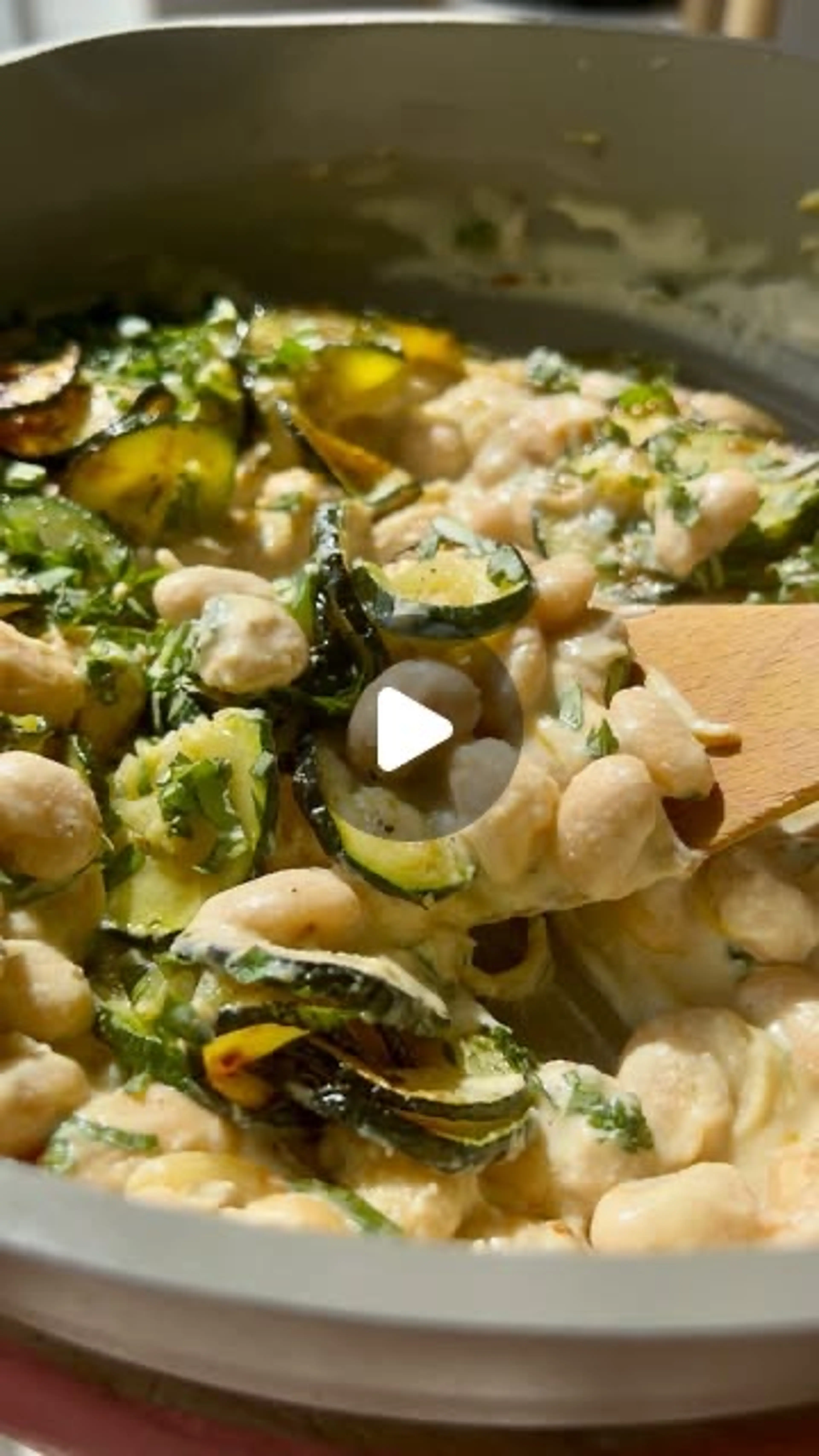 Lemon Garlic Butter Beans