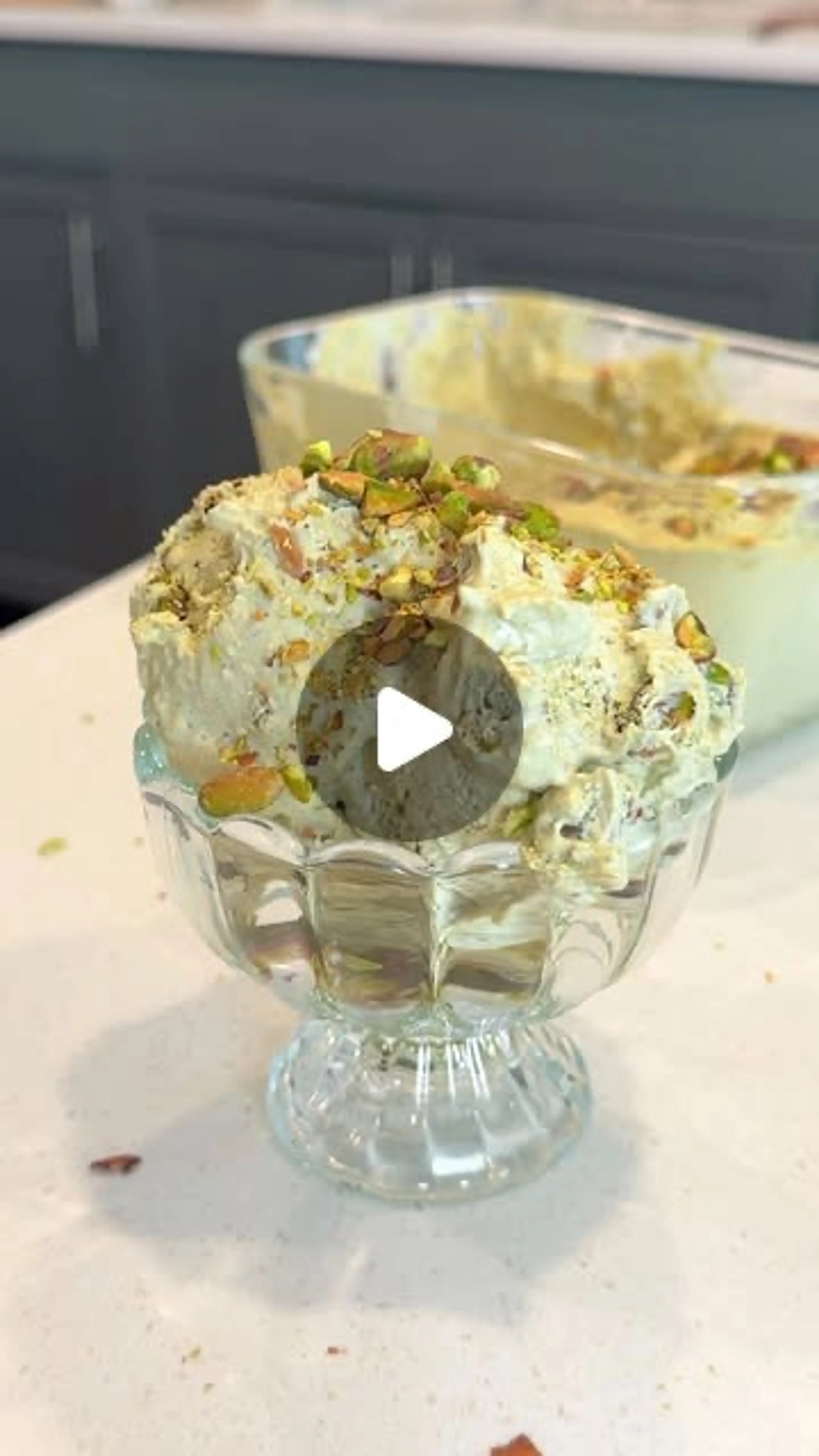 Dairy Free Creamy Pistachio Ice Cream