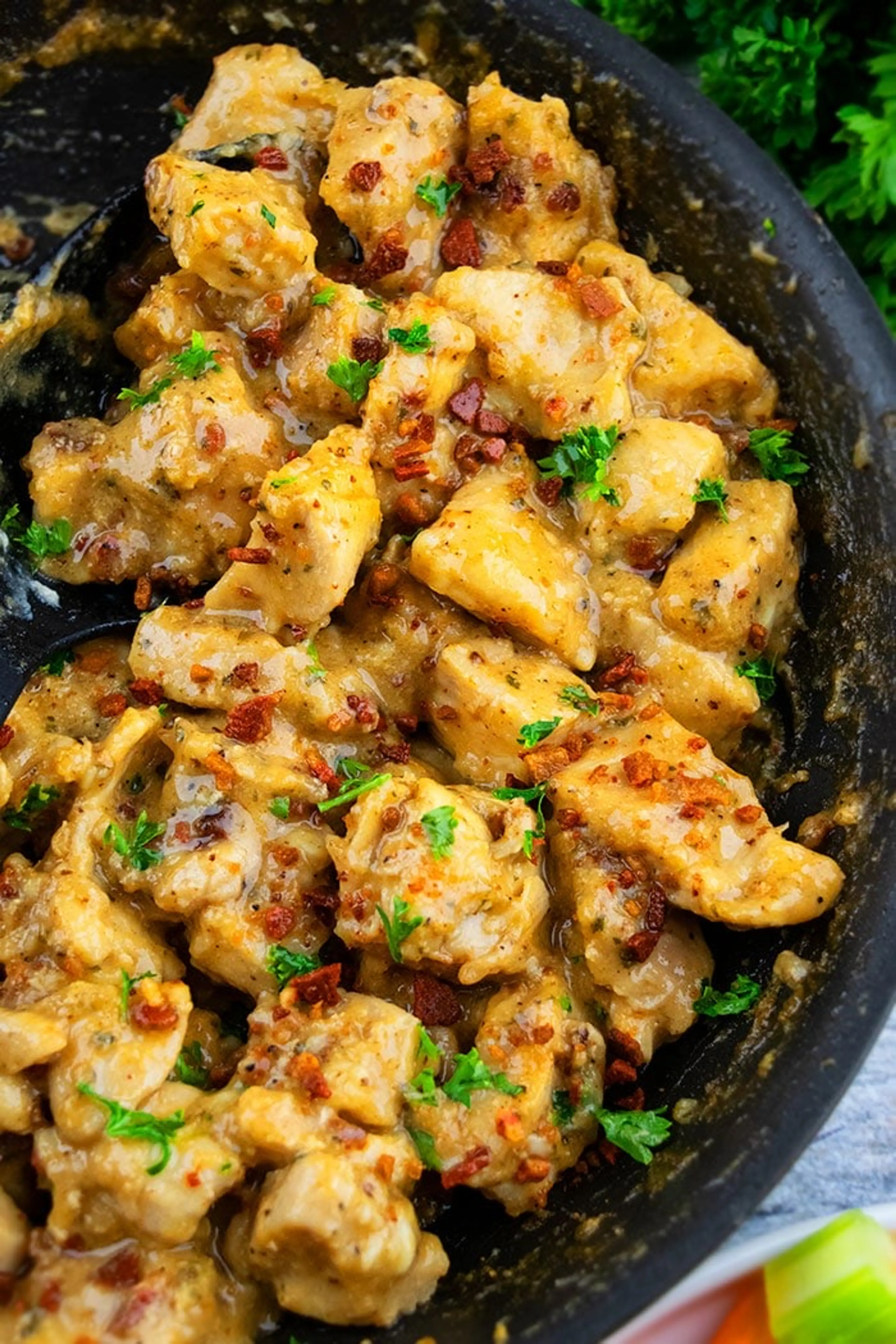Bacon Ranch Chicken - One Pot