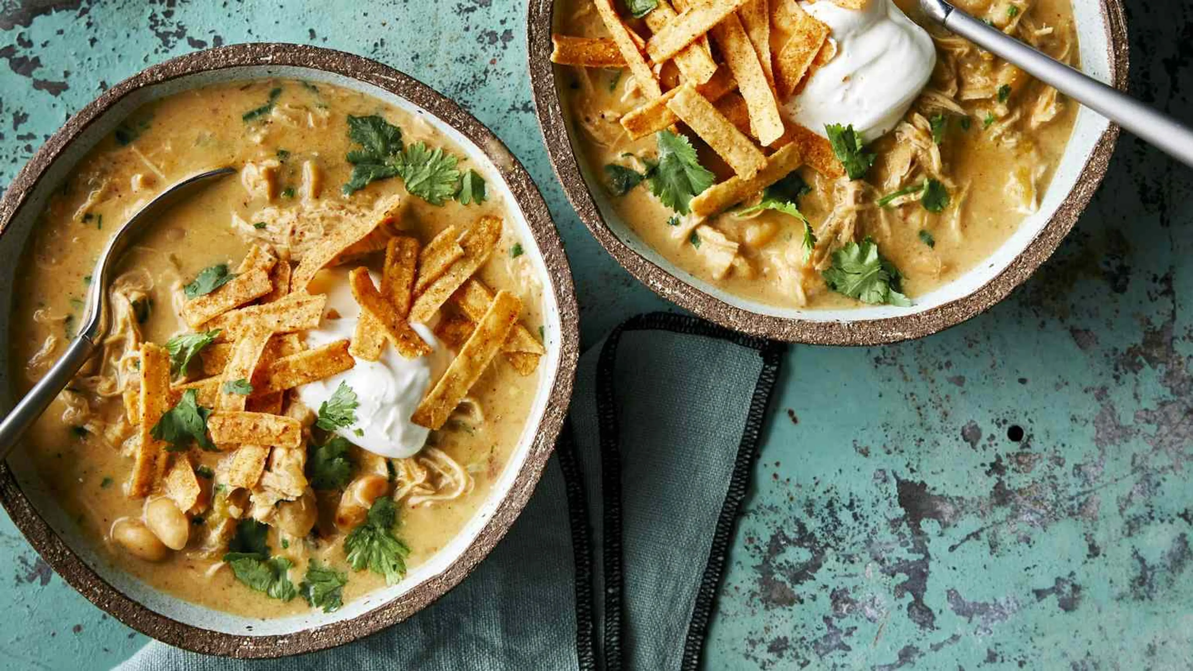 Instant Pot White Chicken Chili