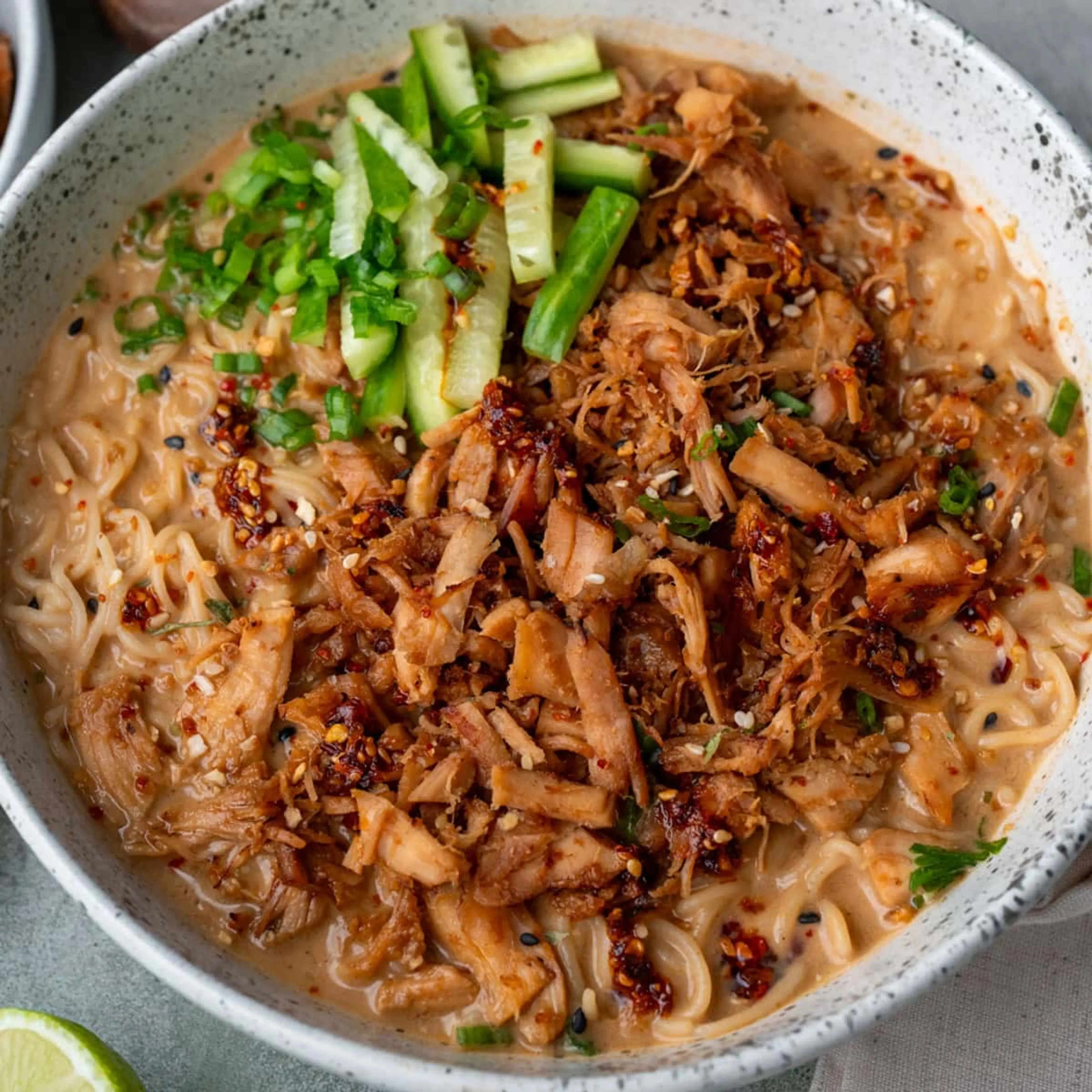 Easy Chicken Ramen Bowls
