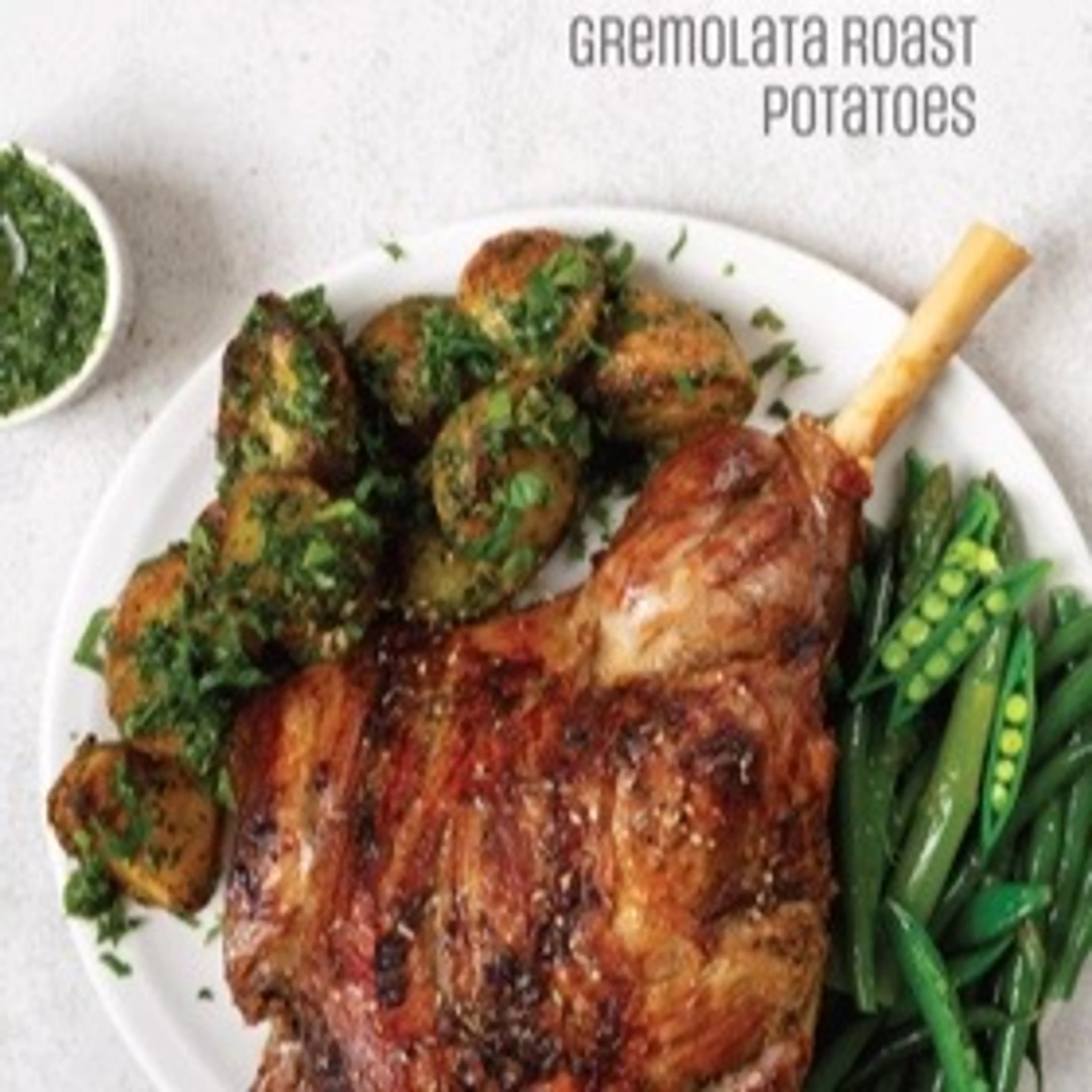 Roast Lamb With Gremolata Roast Potatoes