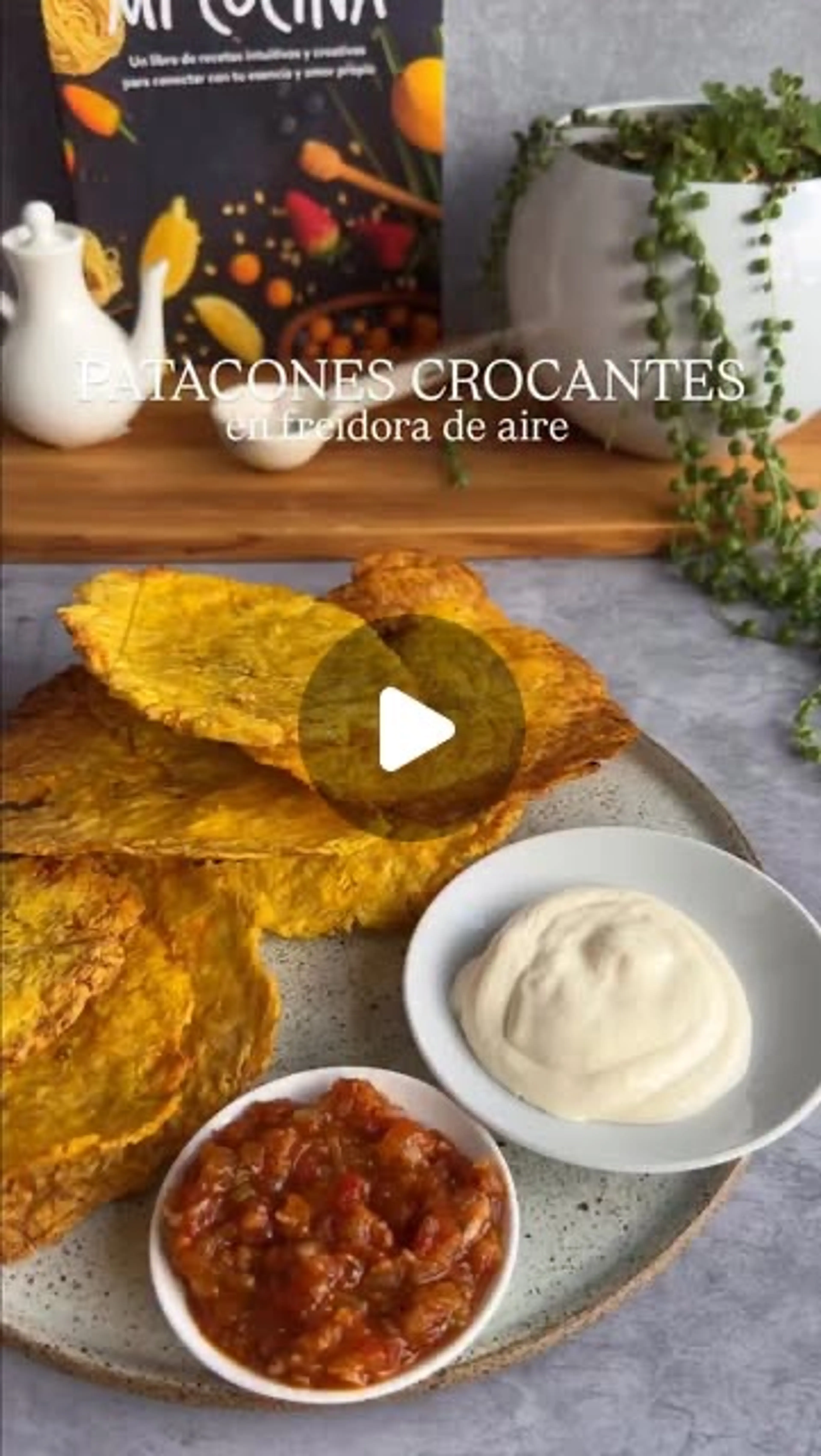 Patacones Súper Crujientes En Freidora De Aire