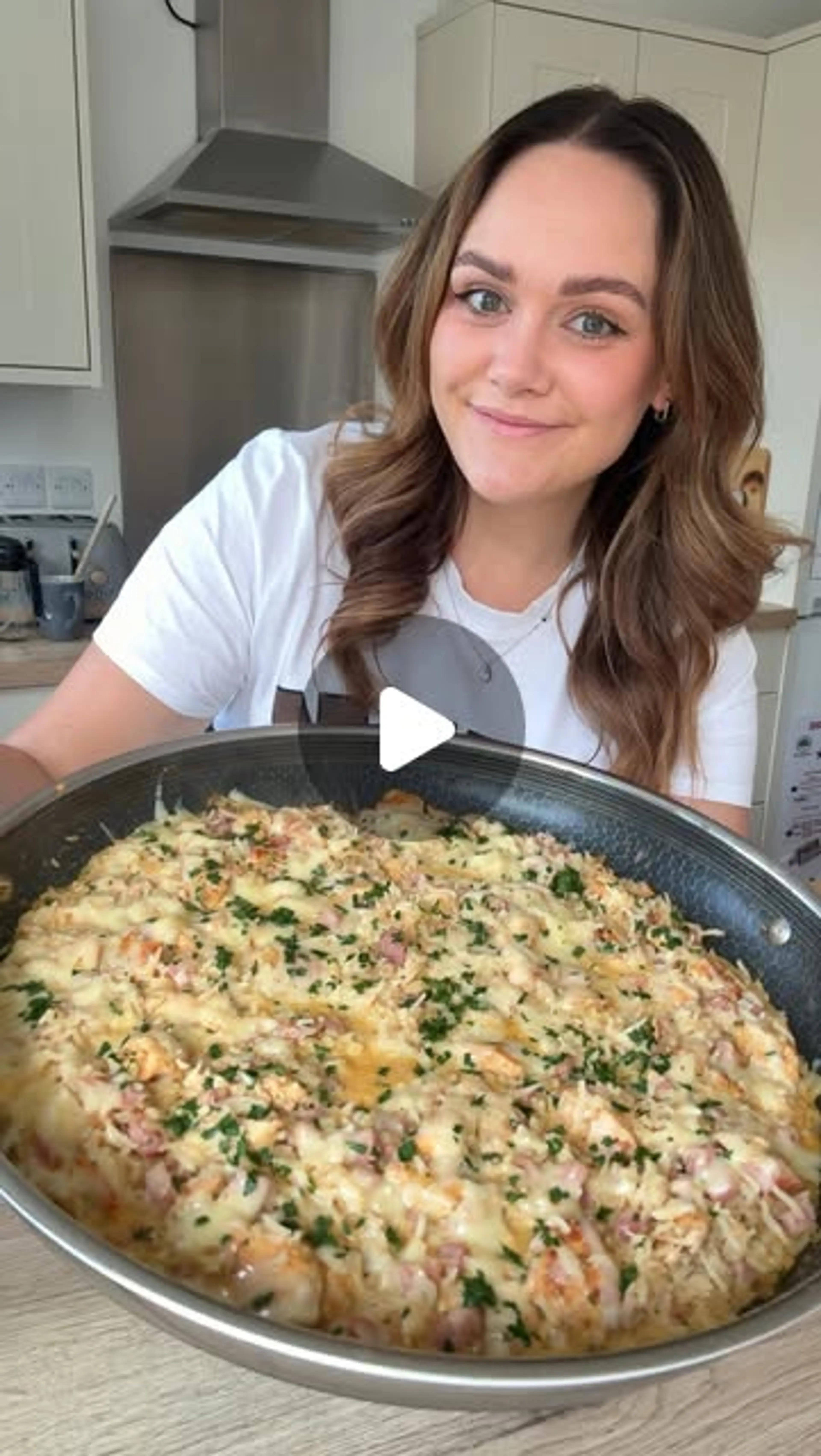 Creamy Chicken & Bacon Rice