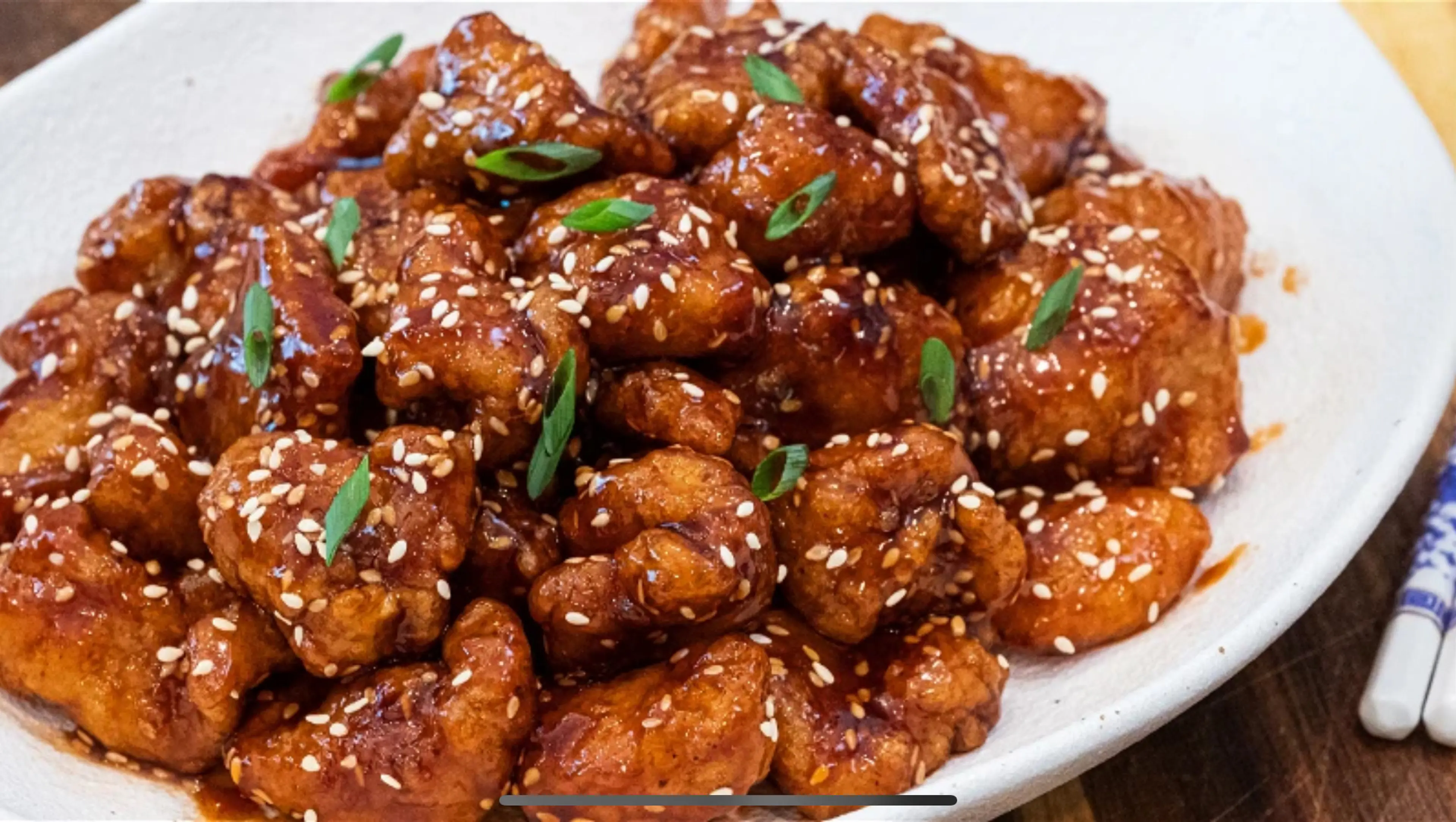 Taylors Sesame Chicken -GF DF