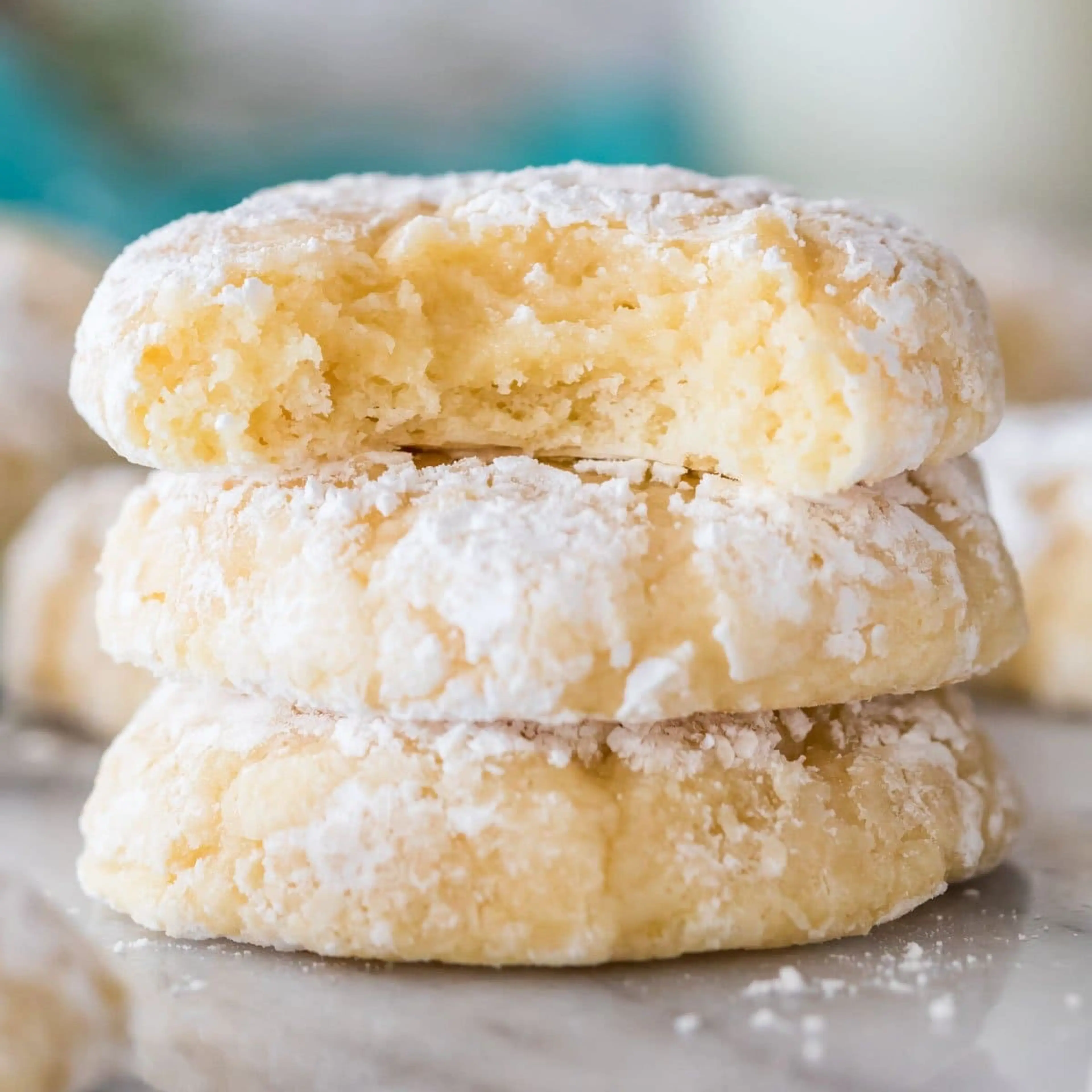 Gooey Butter Cookies (Made from Scratch!)