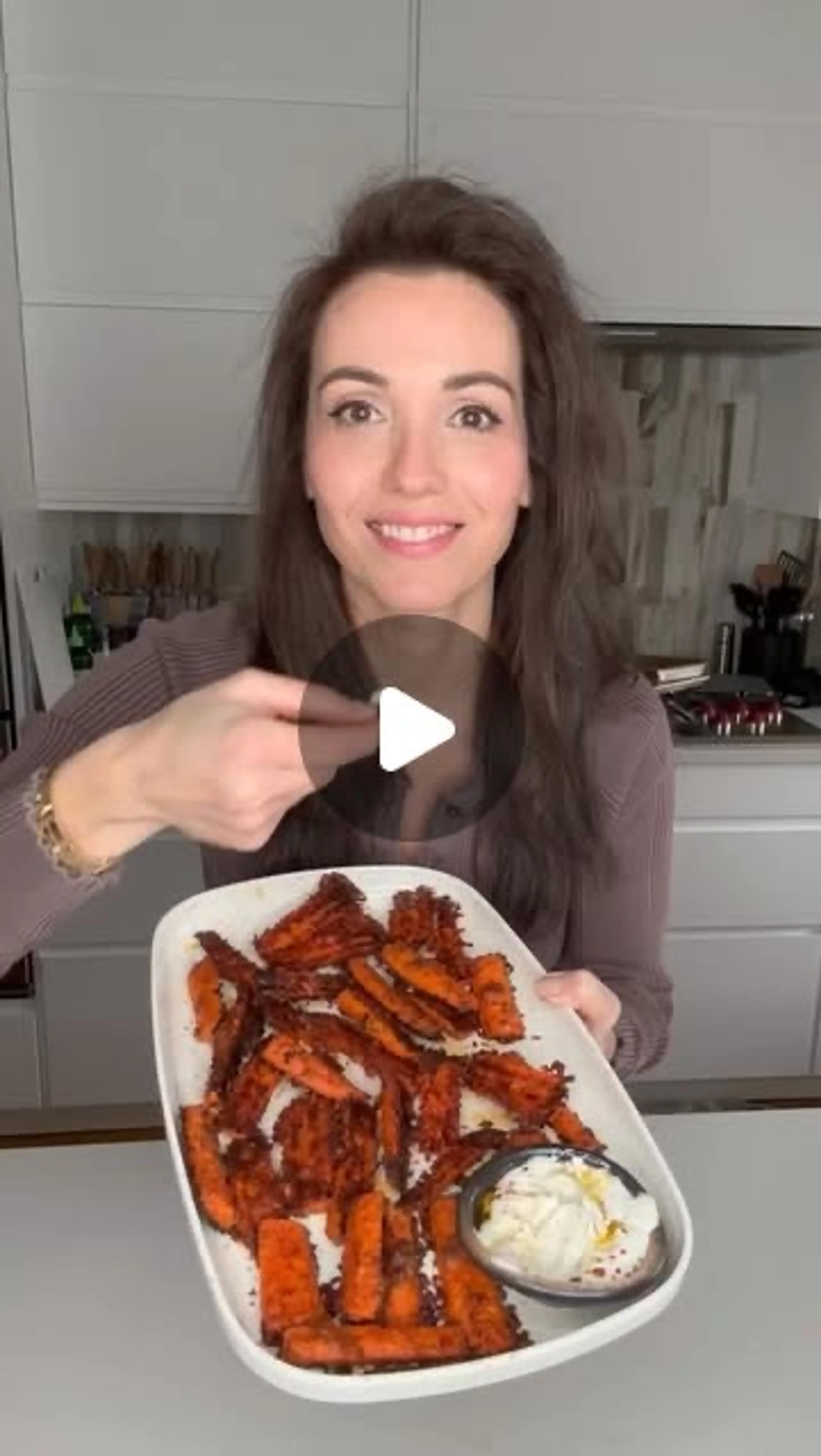 Parmesan Carrot Sticks