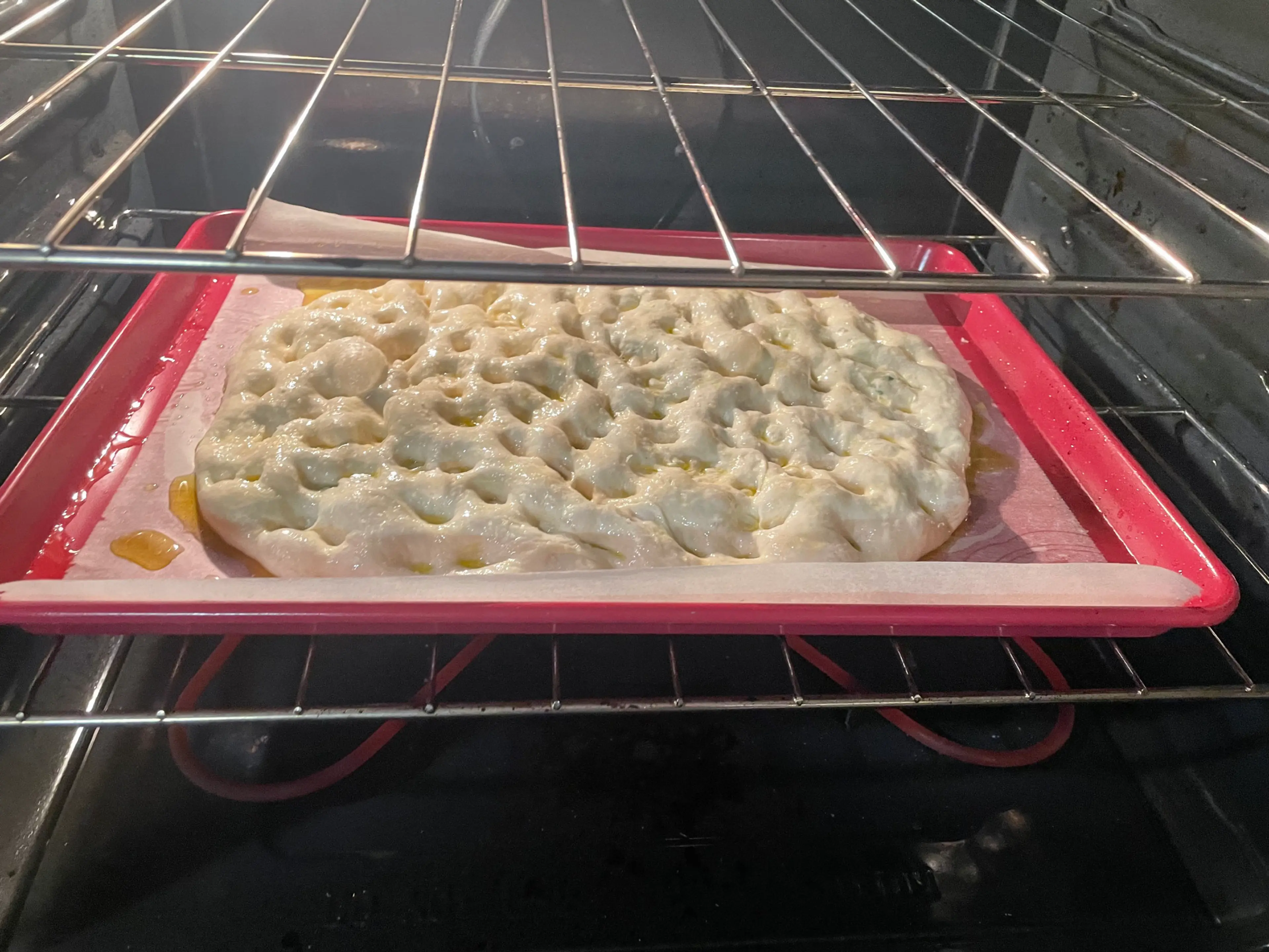 Garlic Butter And Cheese Stuffed Focaccia