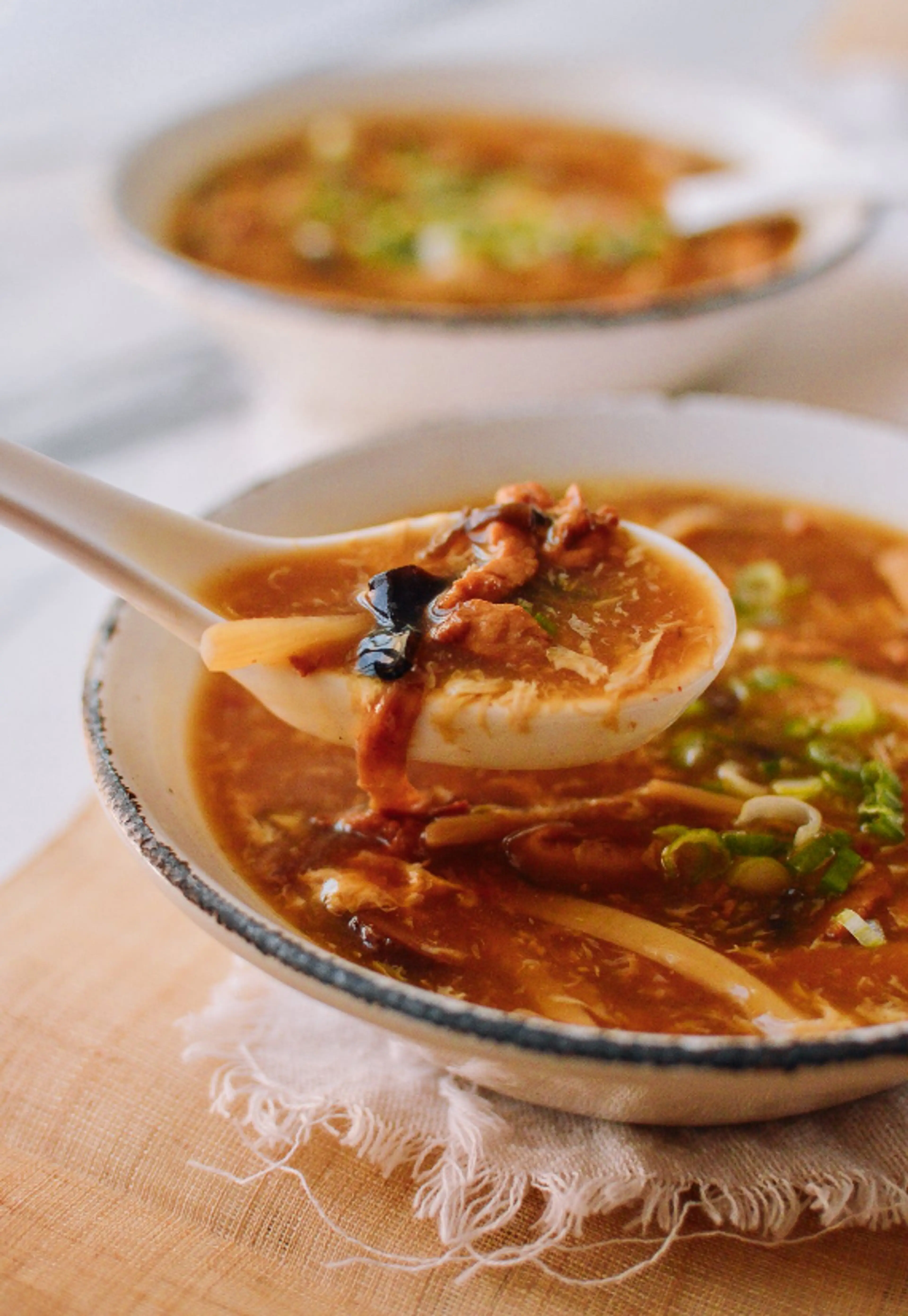 Hot and Sour Soup - A Chinese Takeout "Standard"