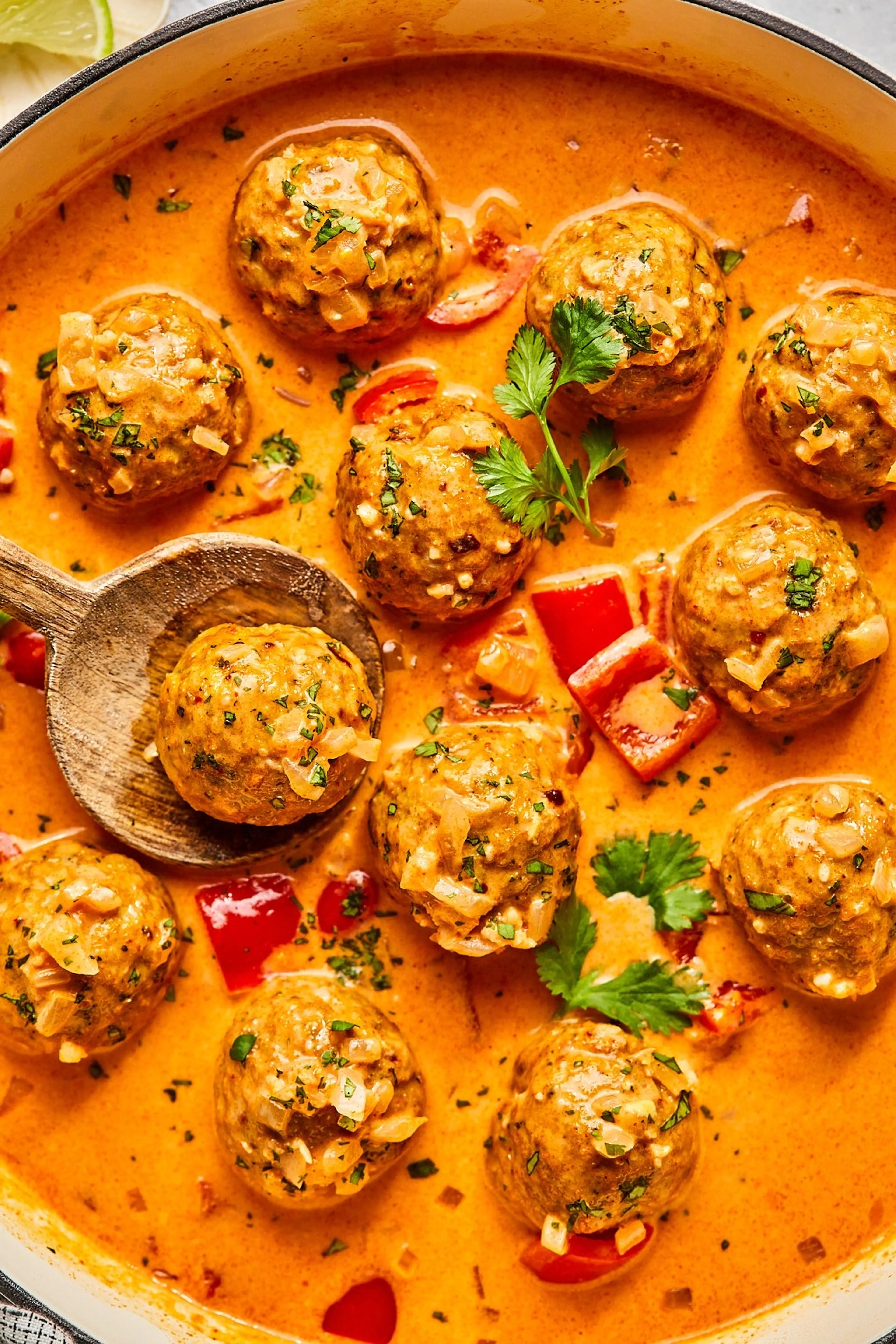 Easy Thai Turkey Meatballs