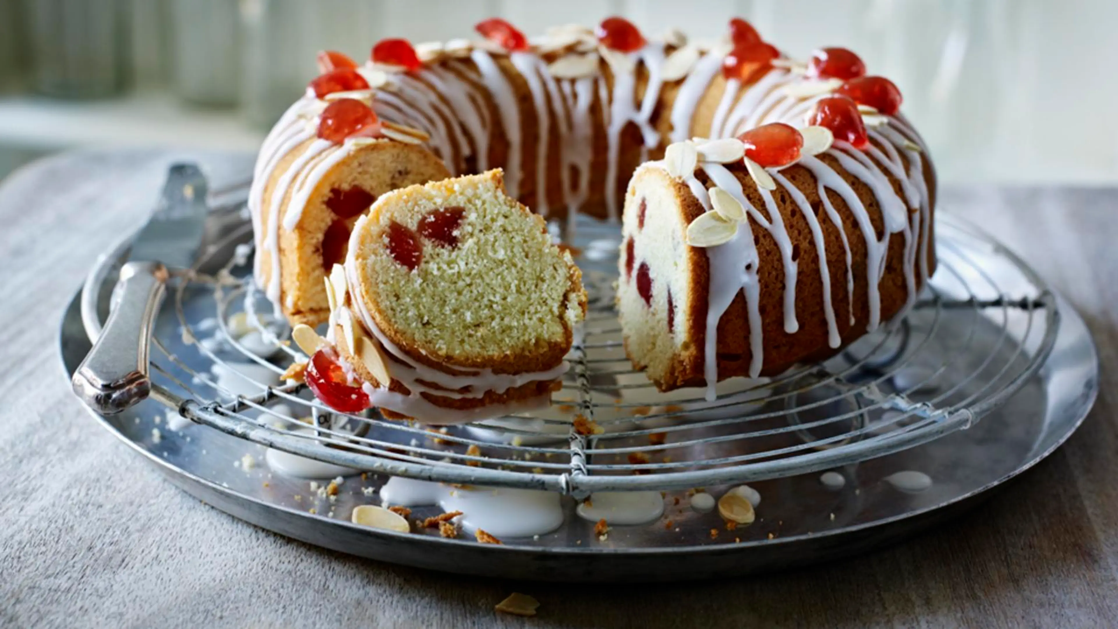 Mary's cherry cake