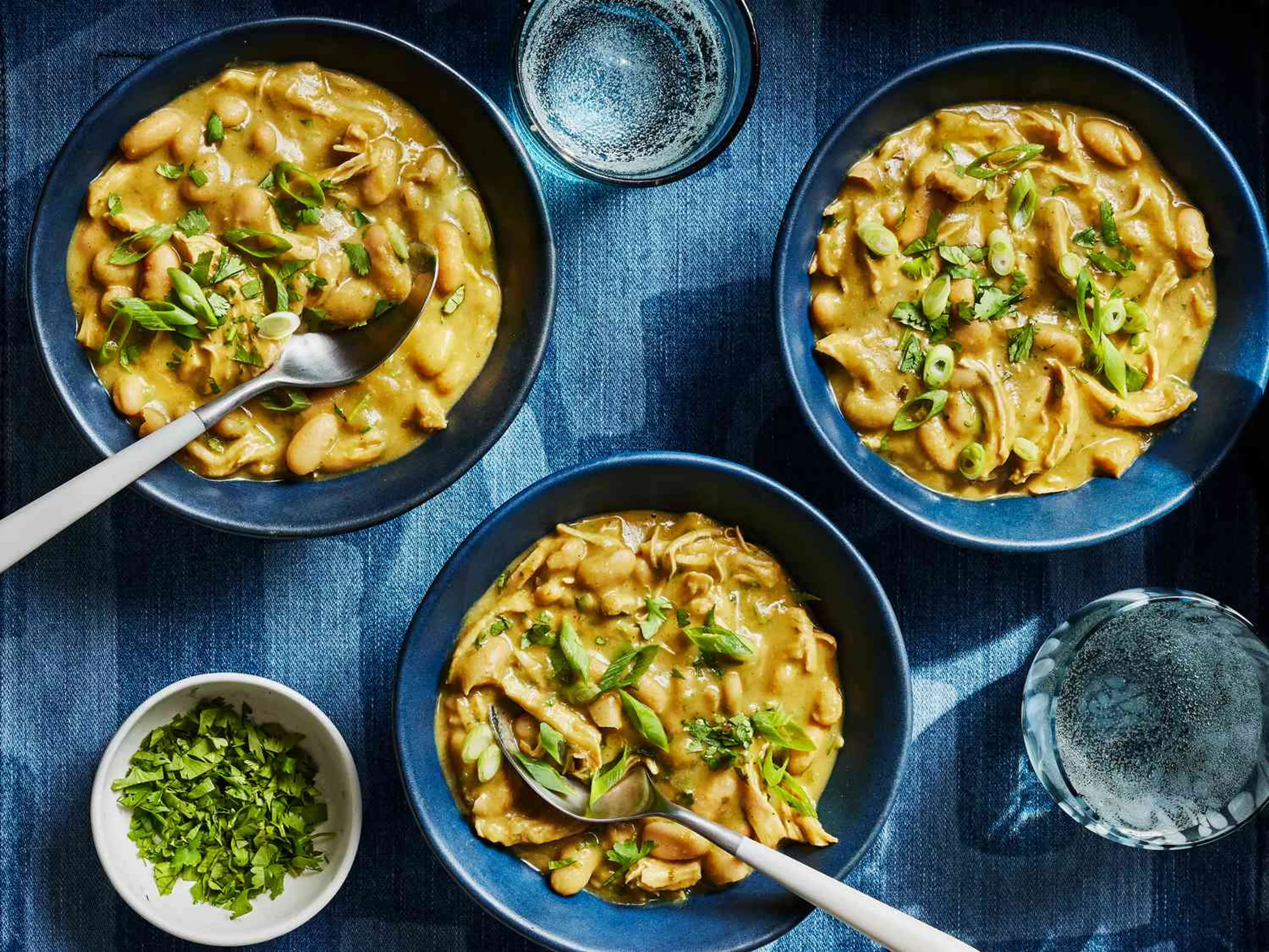 White Chili With Chicken