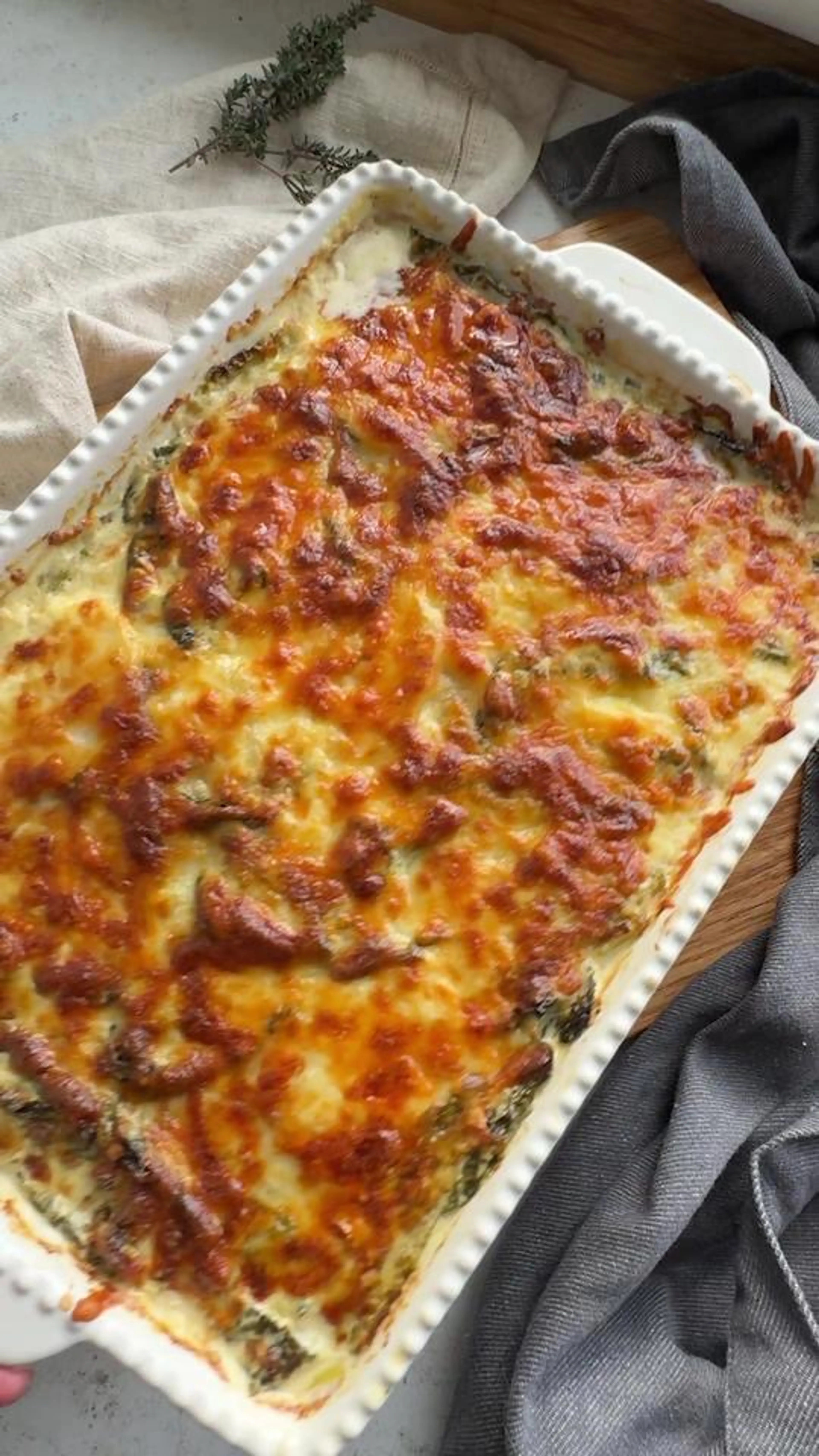 Creamy Cabbage & Leek Potatoes