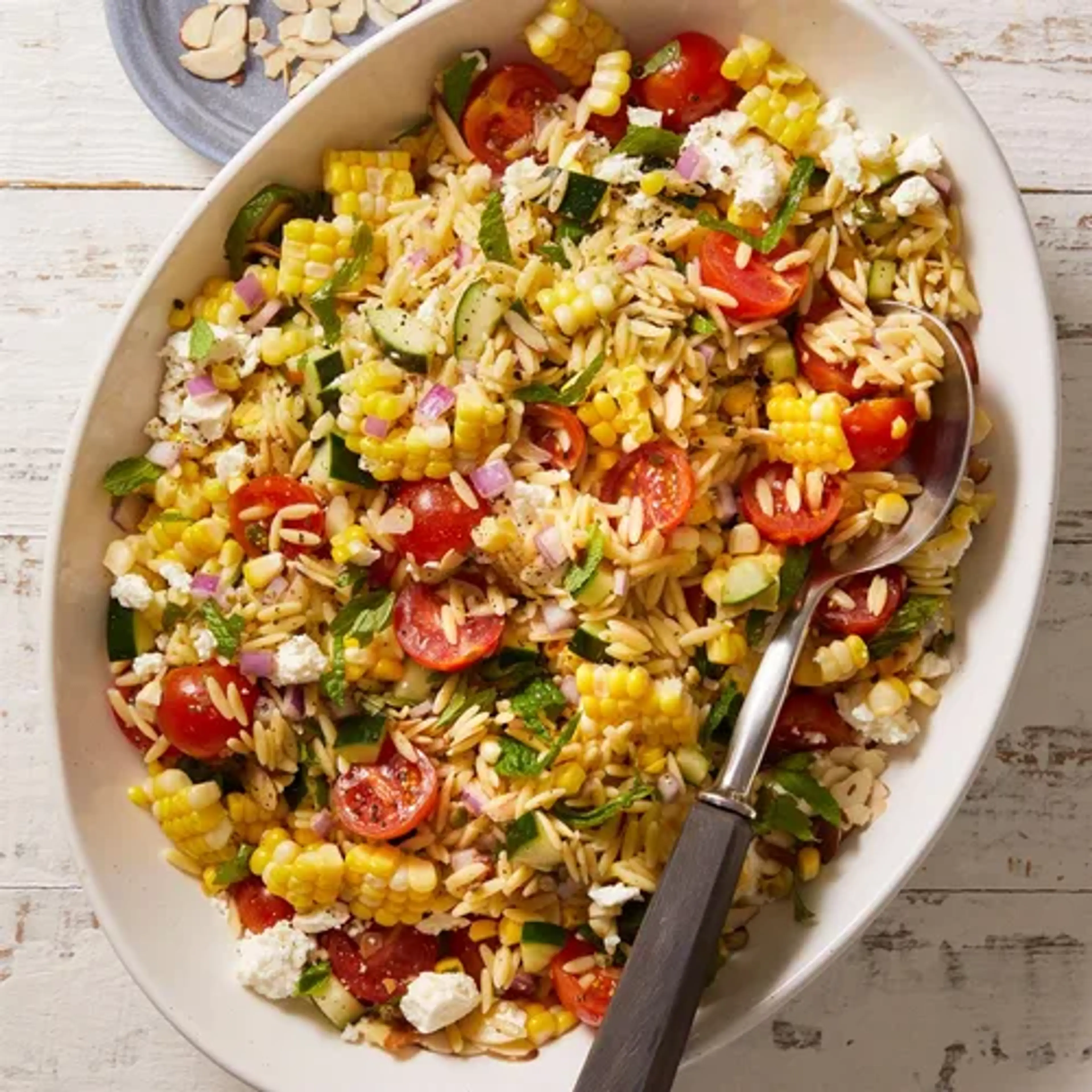 Summer Orzo Salad