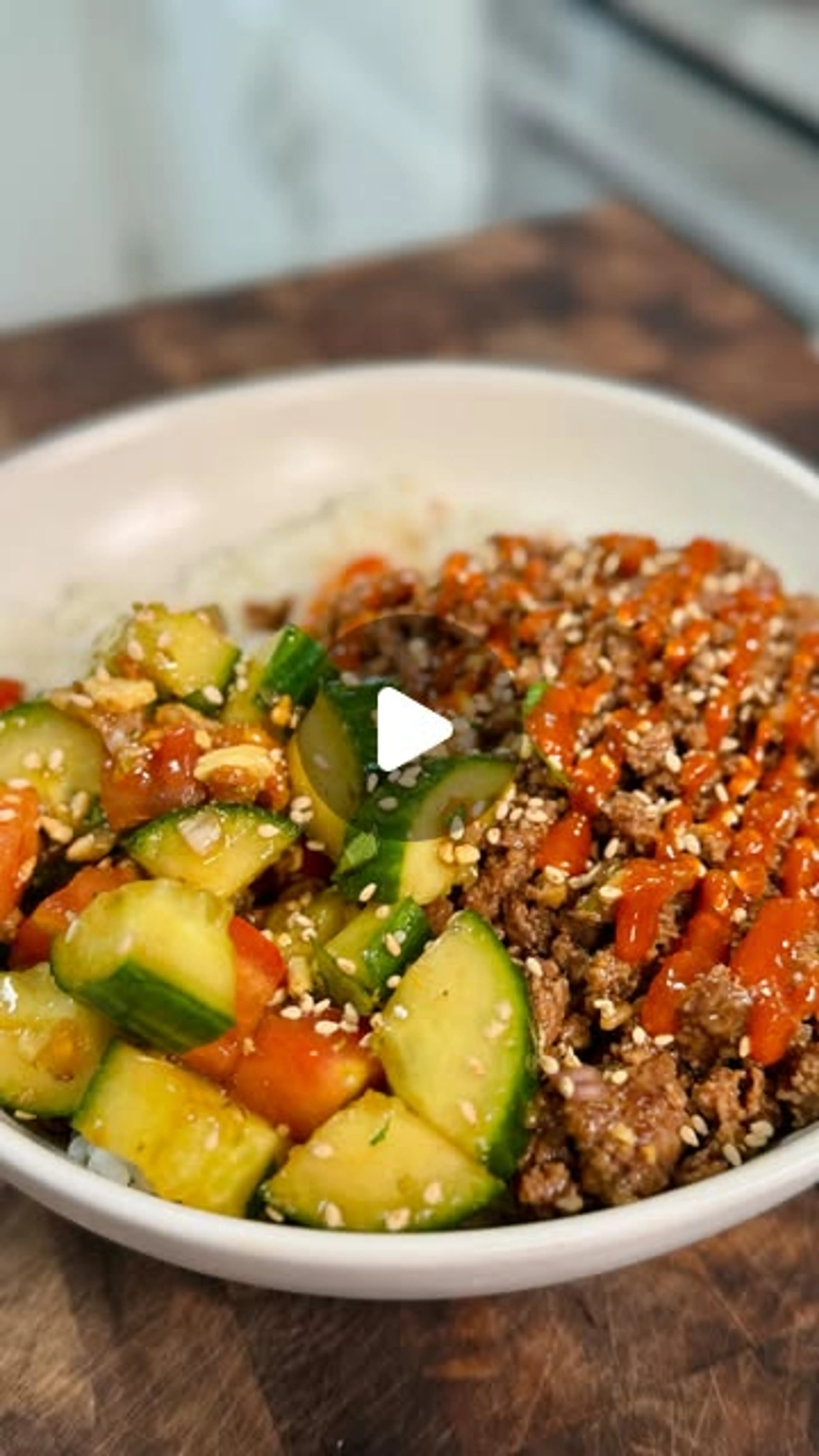 Spicy Korean Beef Bowl