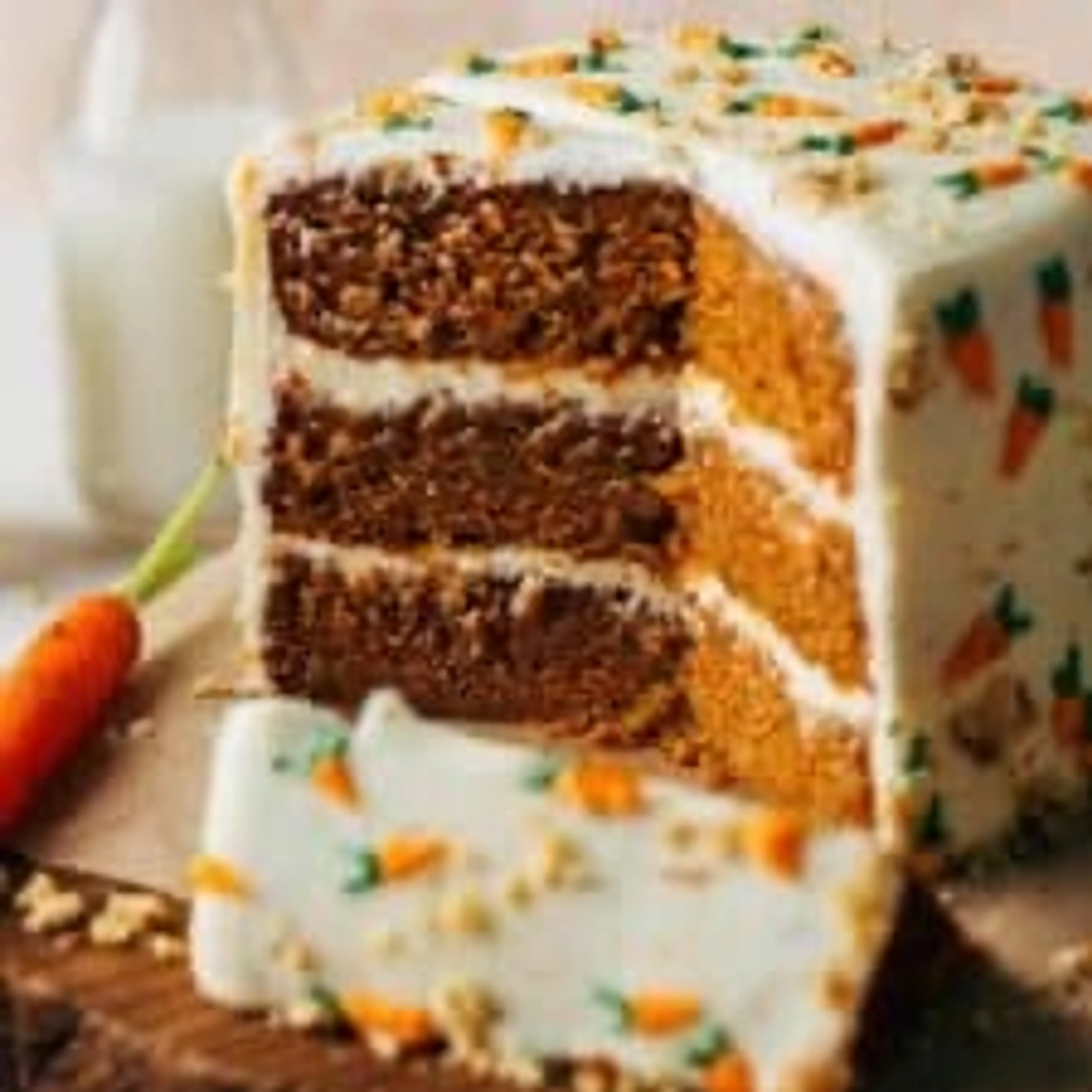 Perfect Carrot Cake