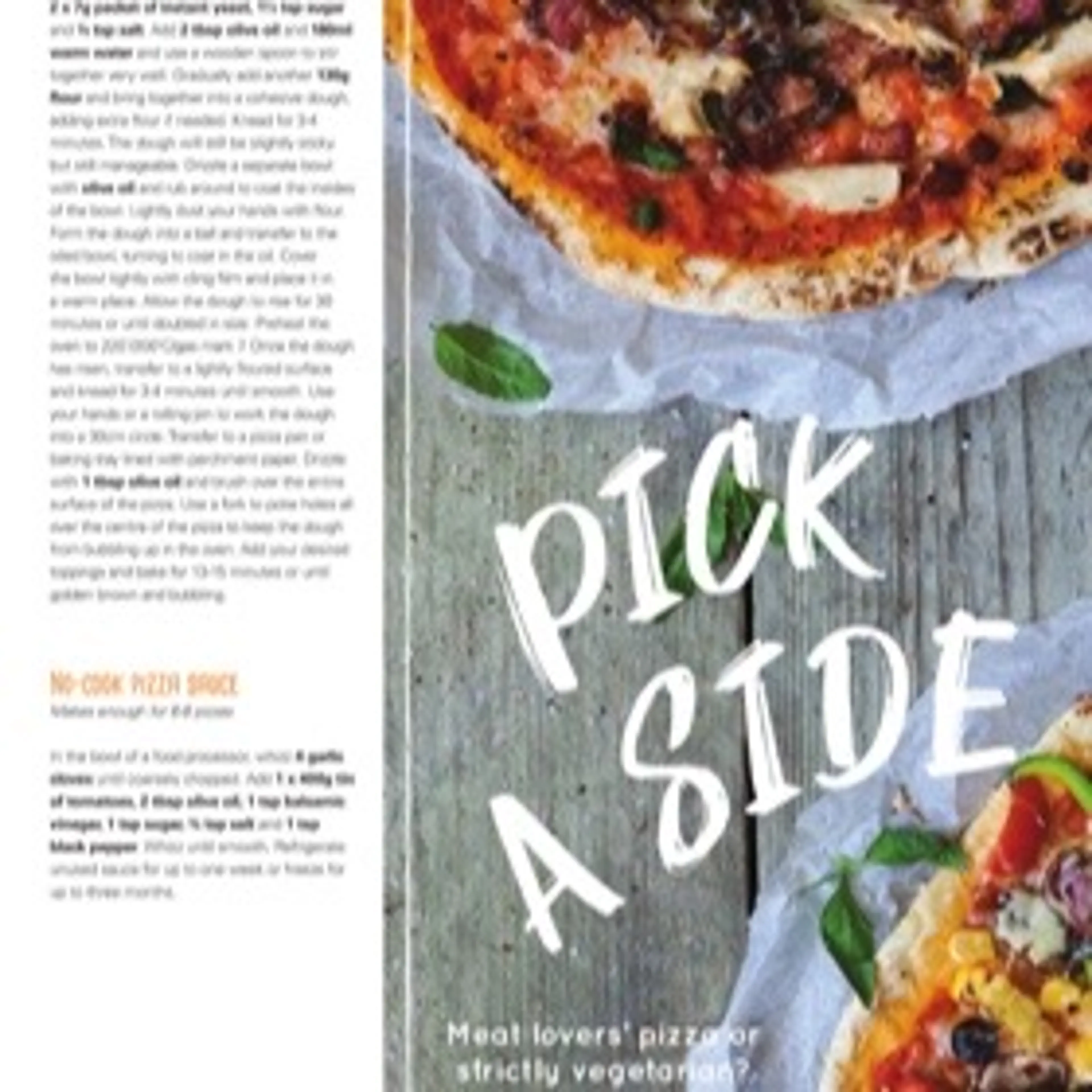EasyFood Pizza Base And Sauce