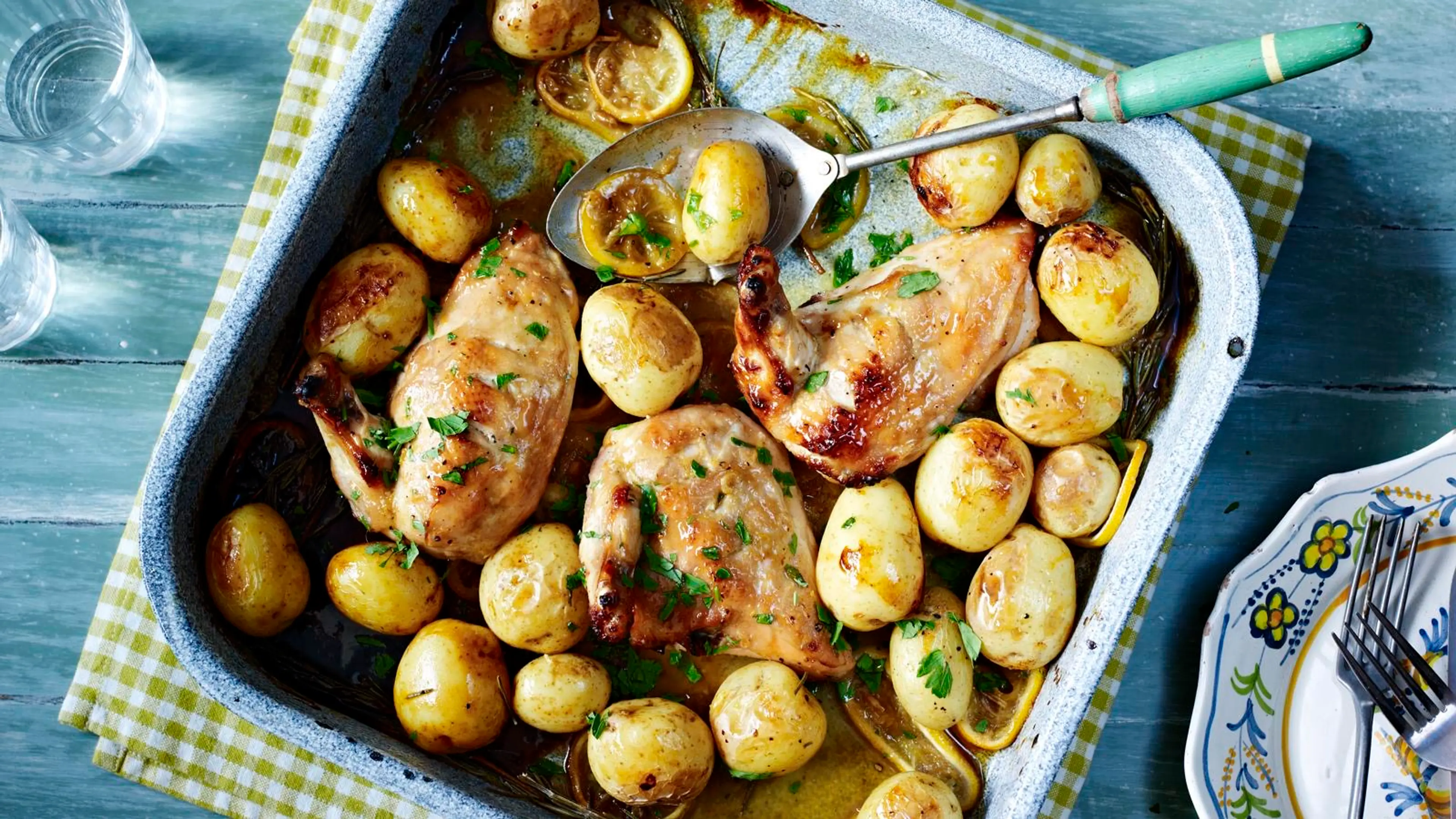 Lush lemon pepper chicken