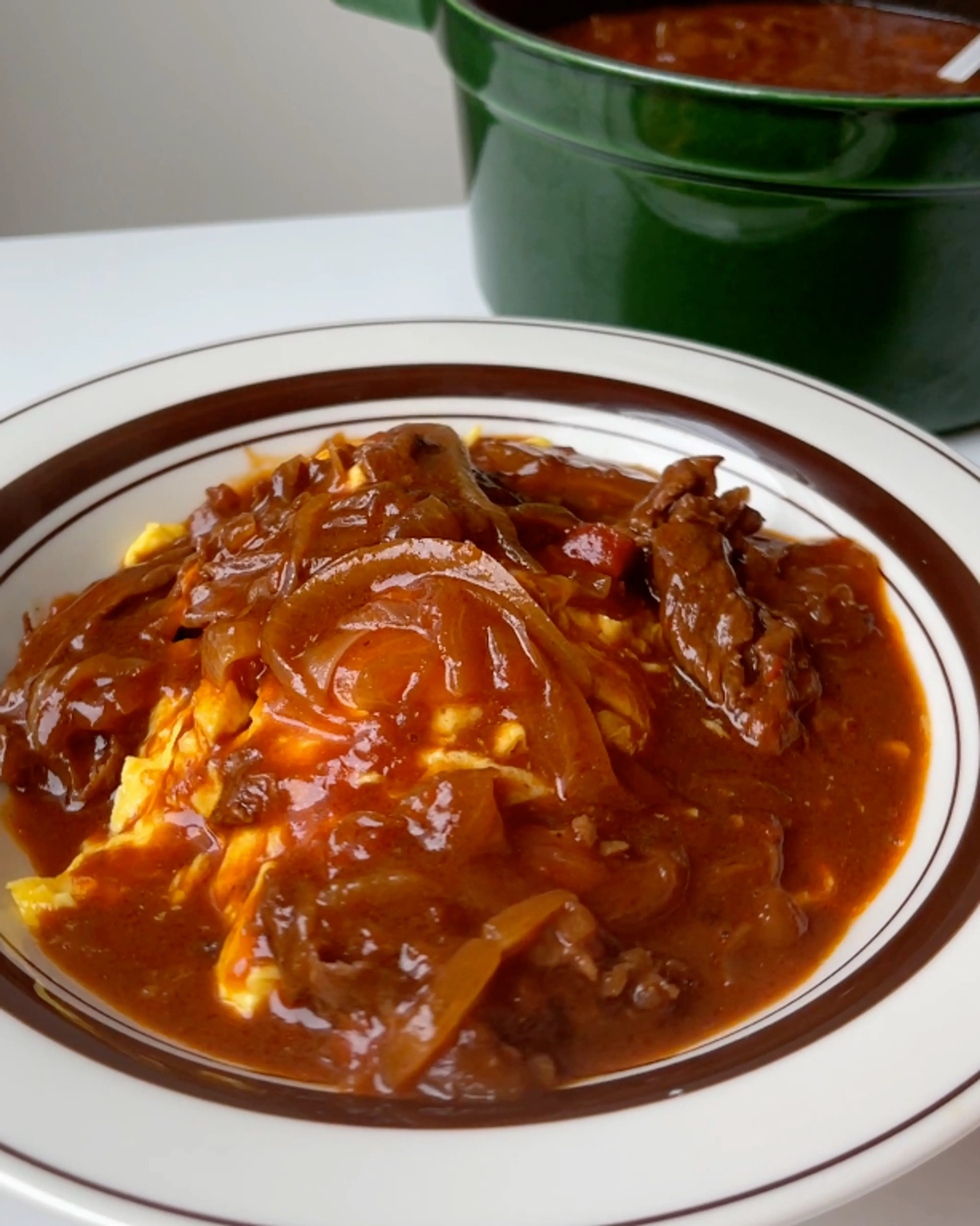 Best Beef Hayashi Omurice