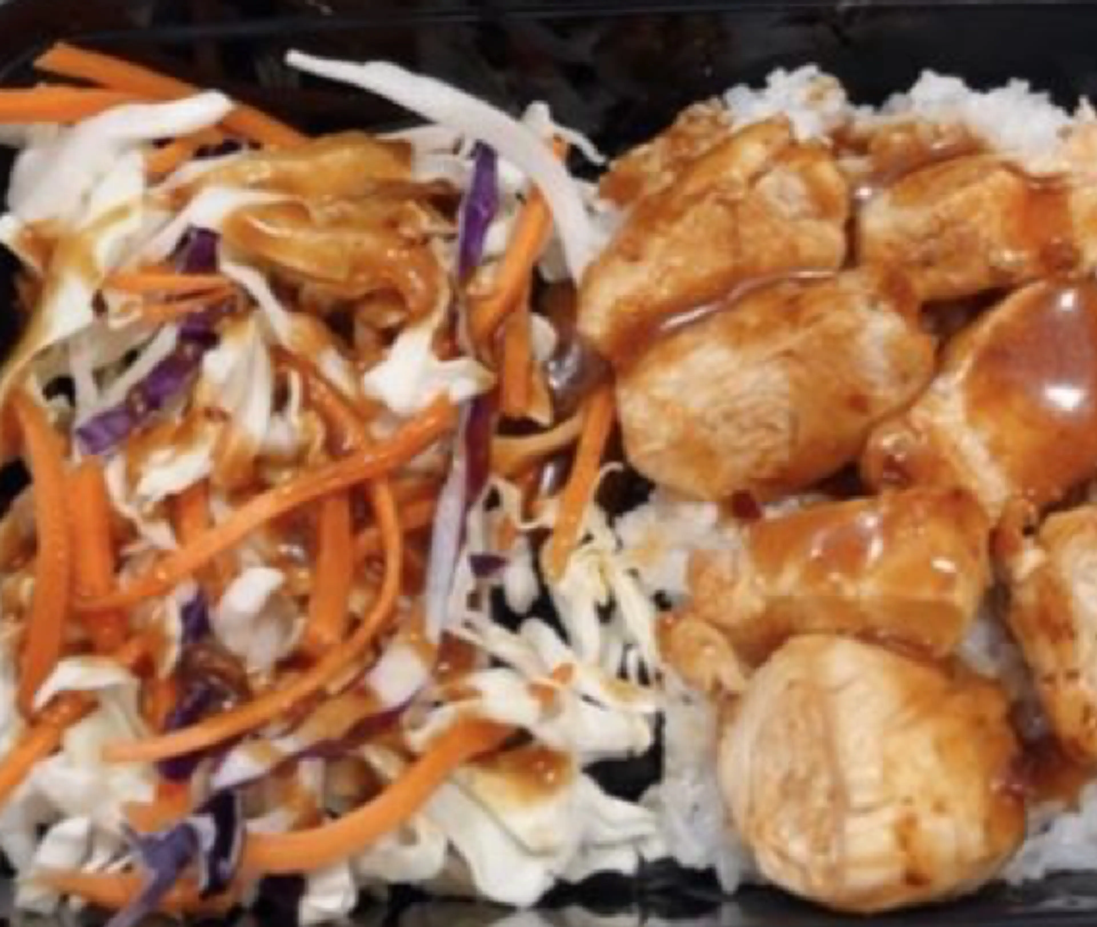 Thai Peanut Bowls