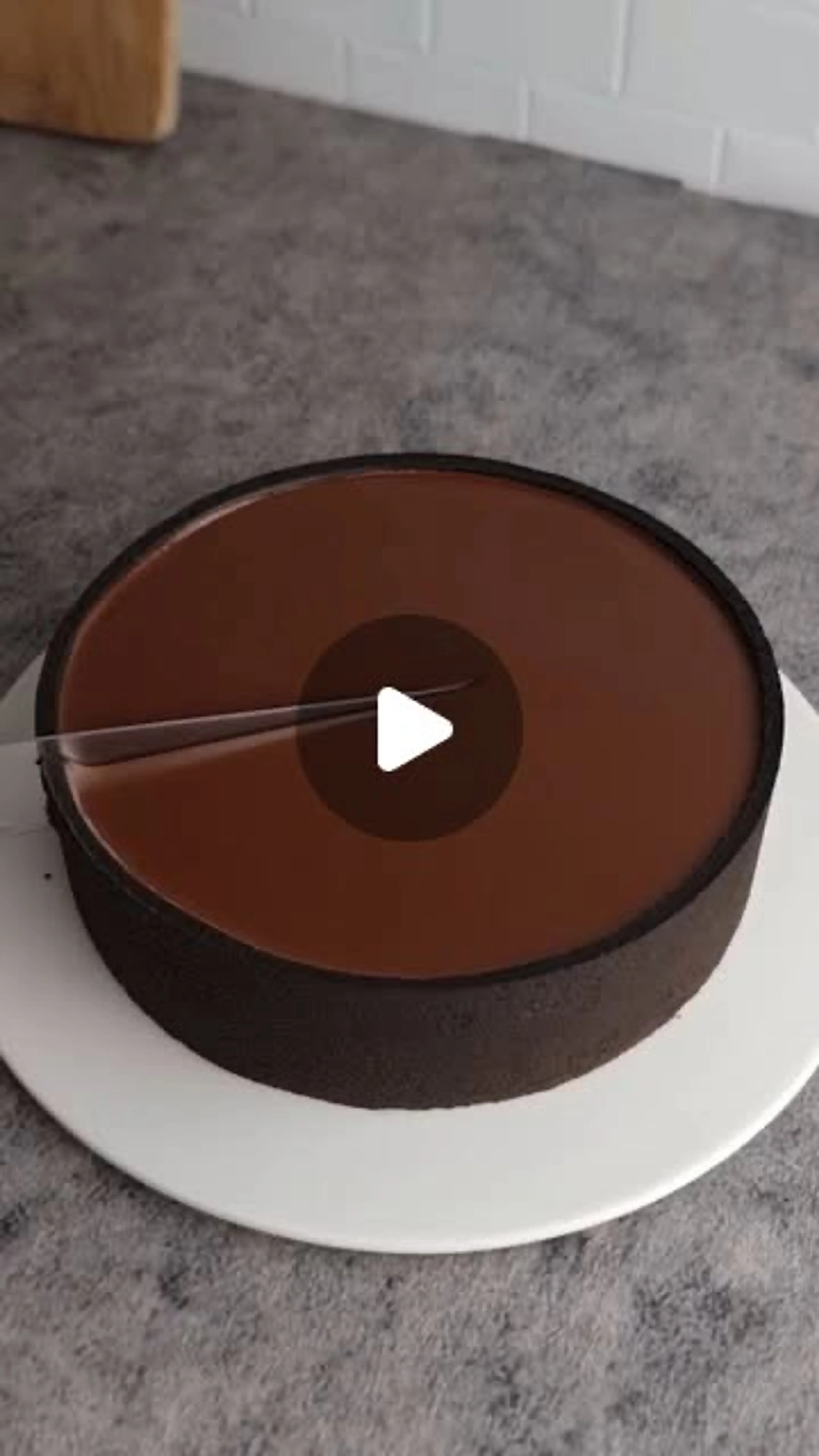 Cheesecake Sans Cuisson Noisette Chocolat