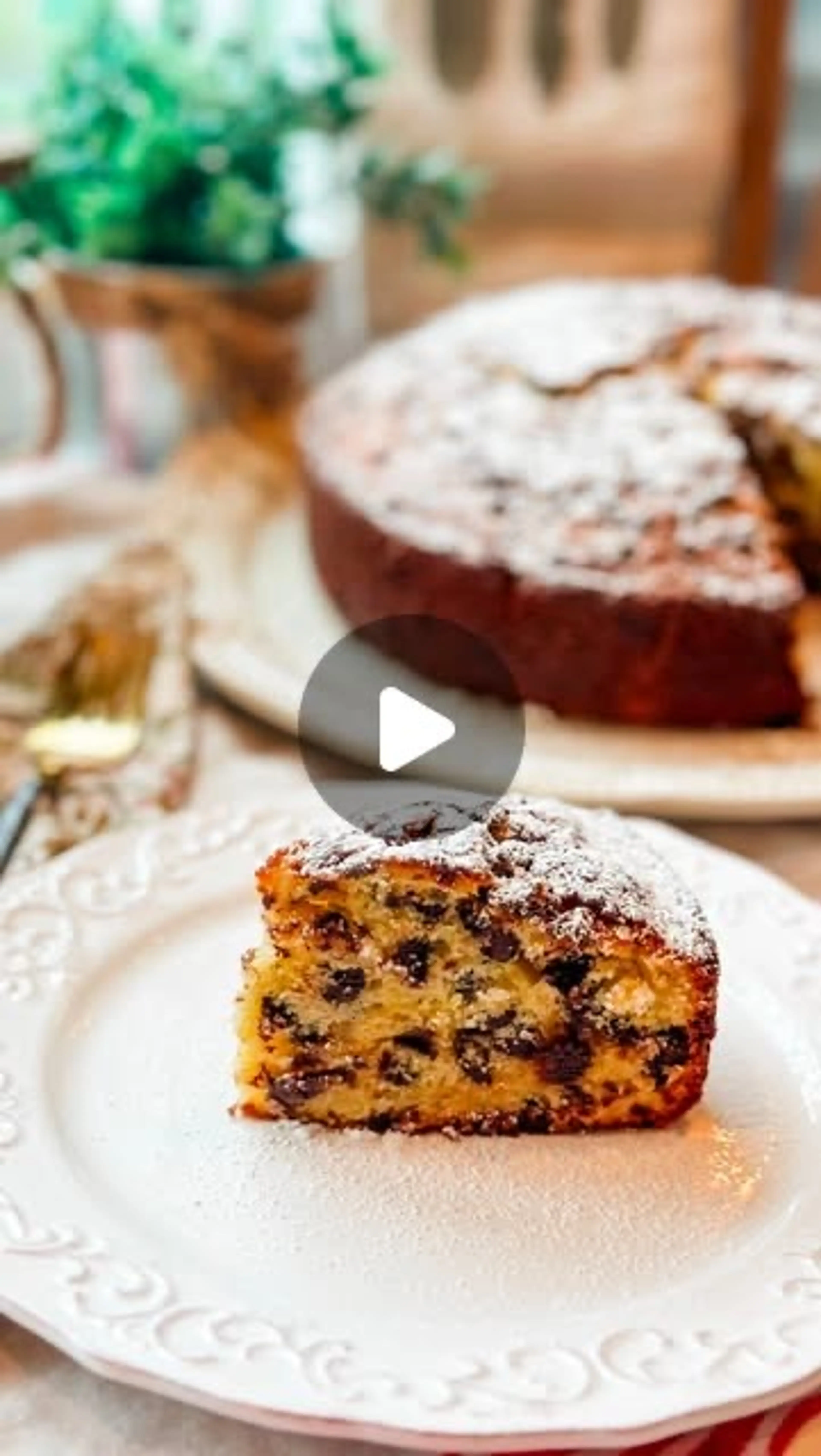 Chocolate Chip Ricotta Cake Is by Far a Favorite of You Guys