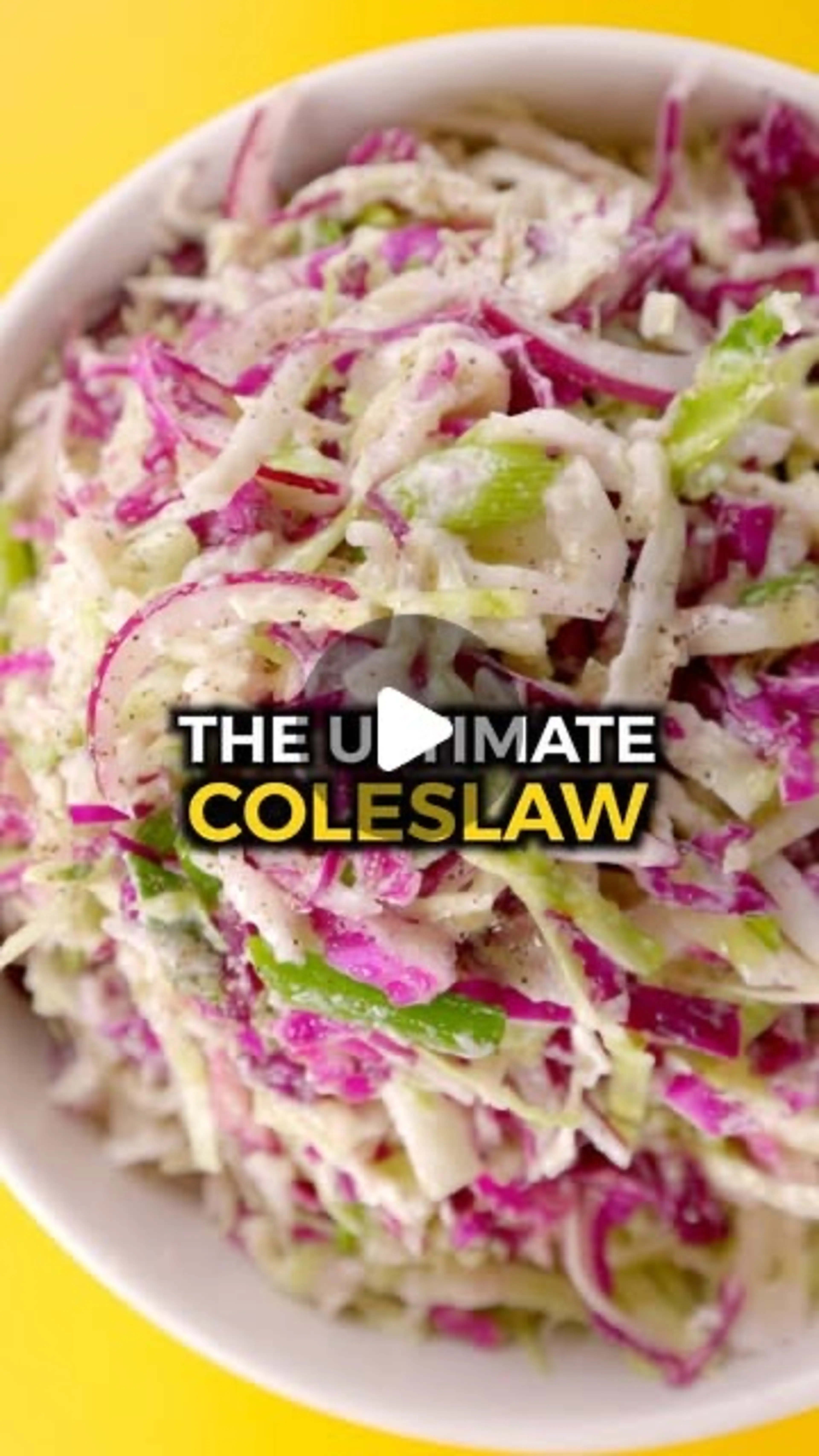 This Is the Ultimate Coleslaw Recipe That You Need to Know