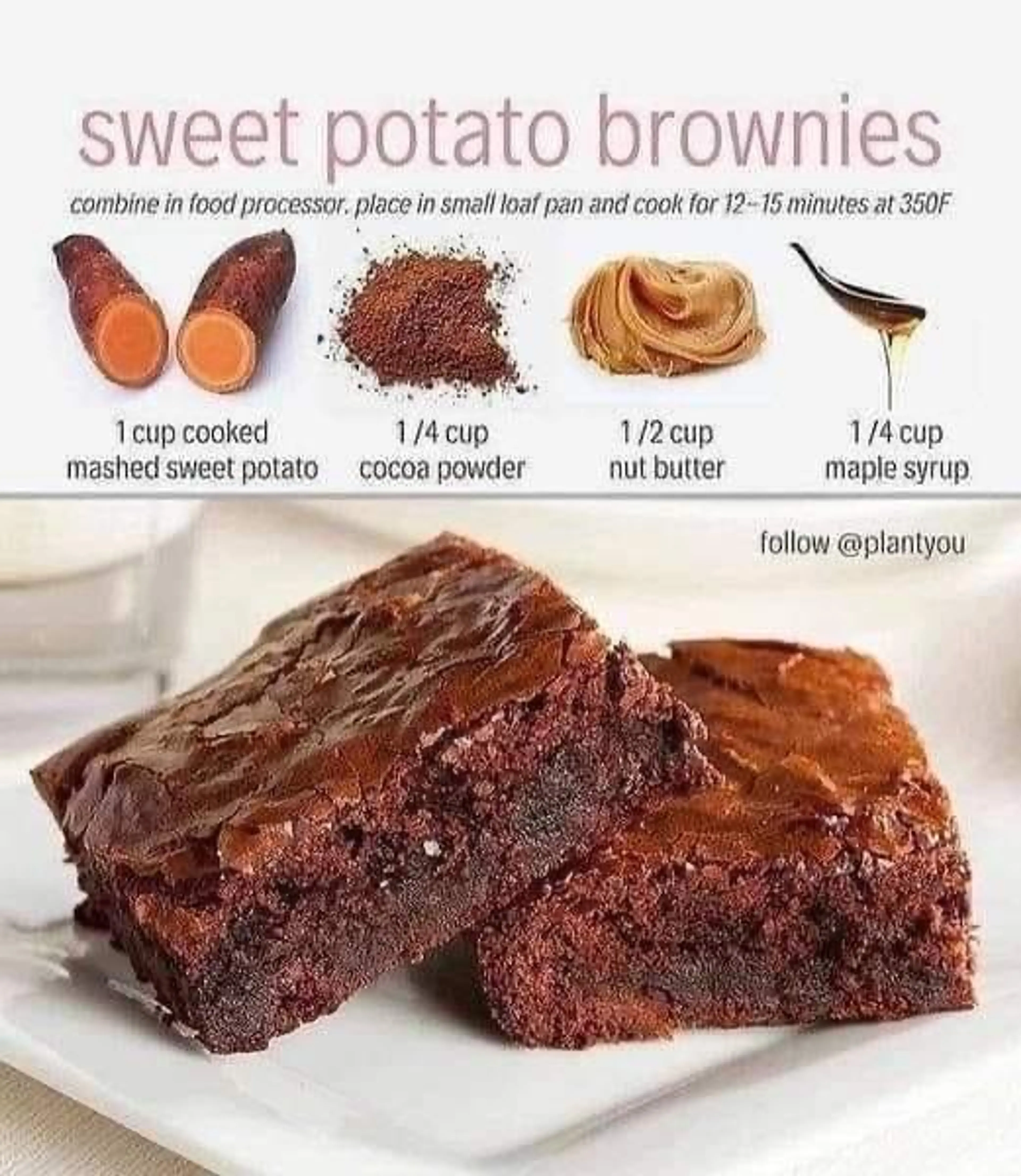 Sweet Potato Brownies