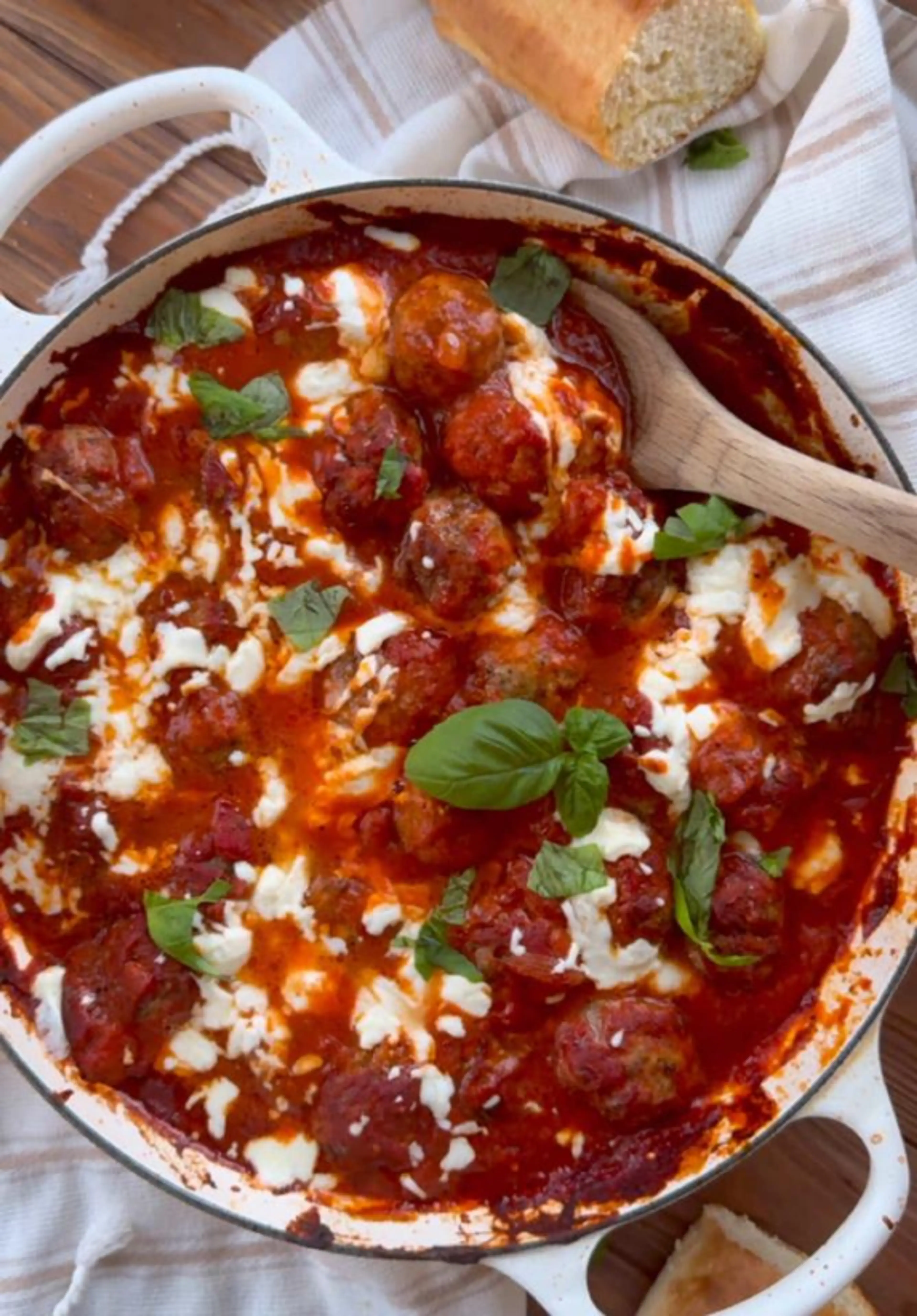 Meatball Skillet. One of My Family’s Favorite Dinner Recipes