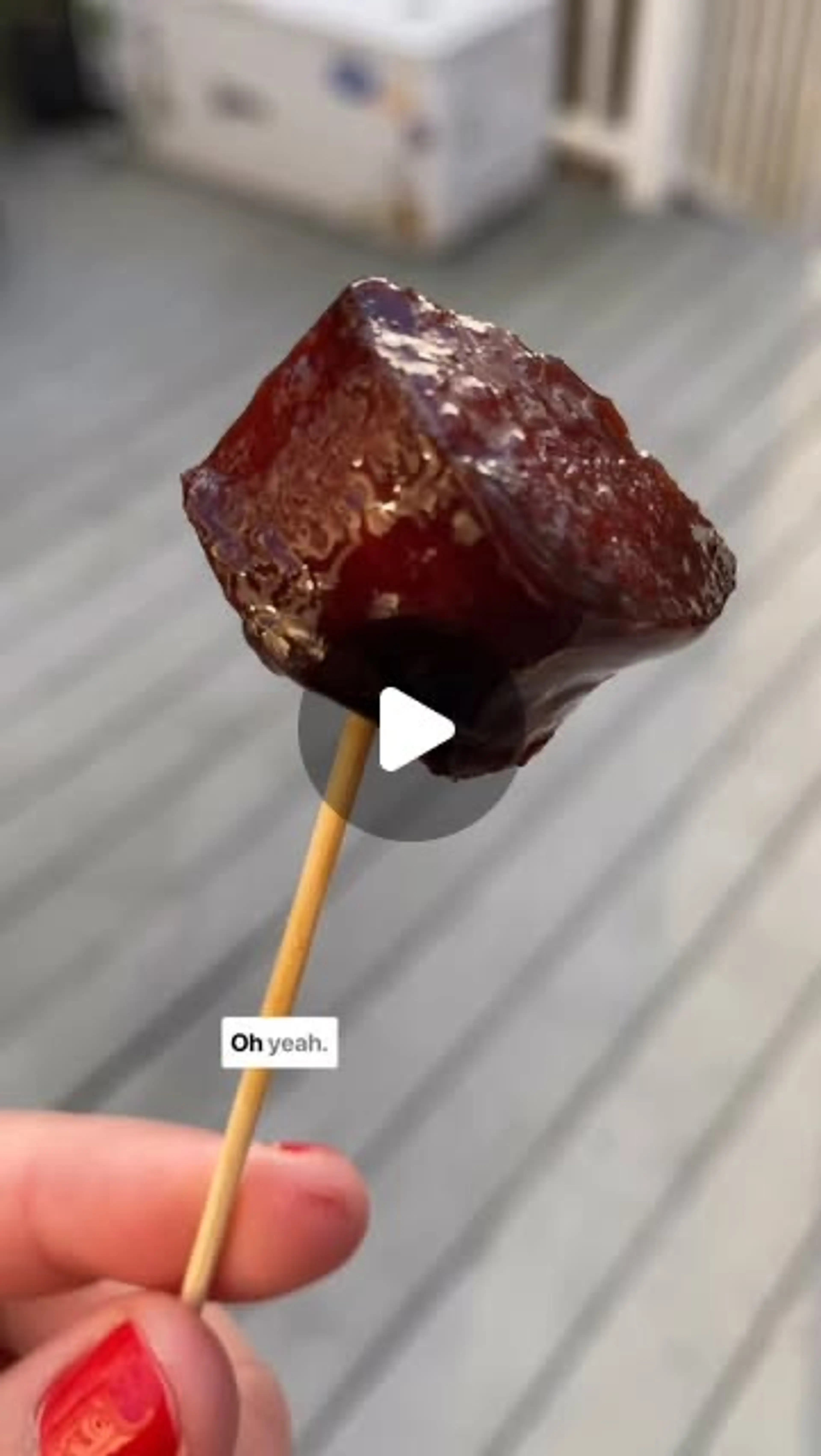 Viral Brown Sugar Kielbasa