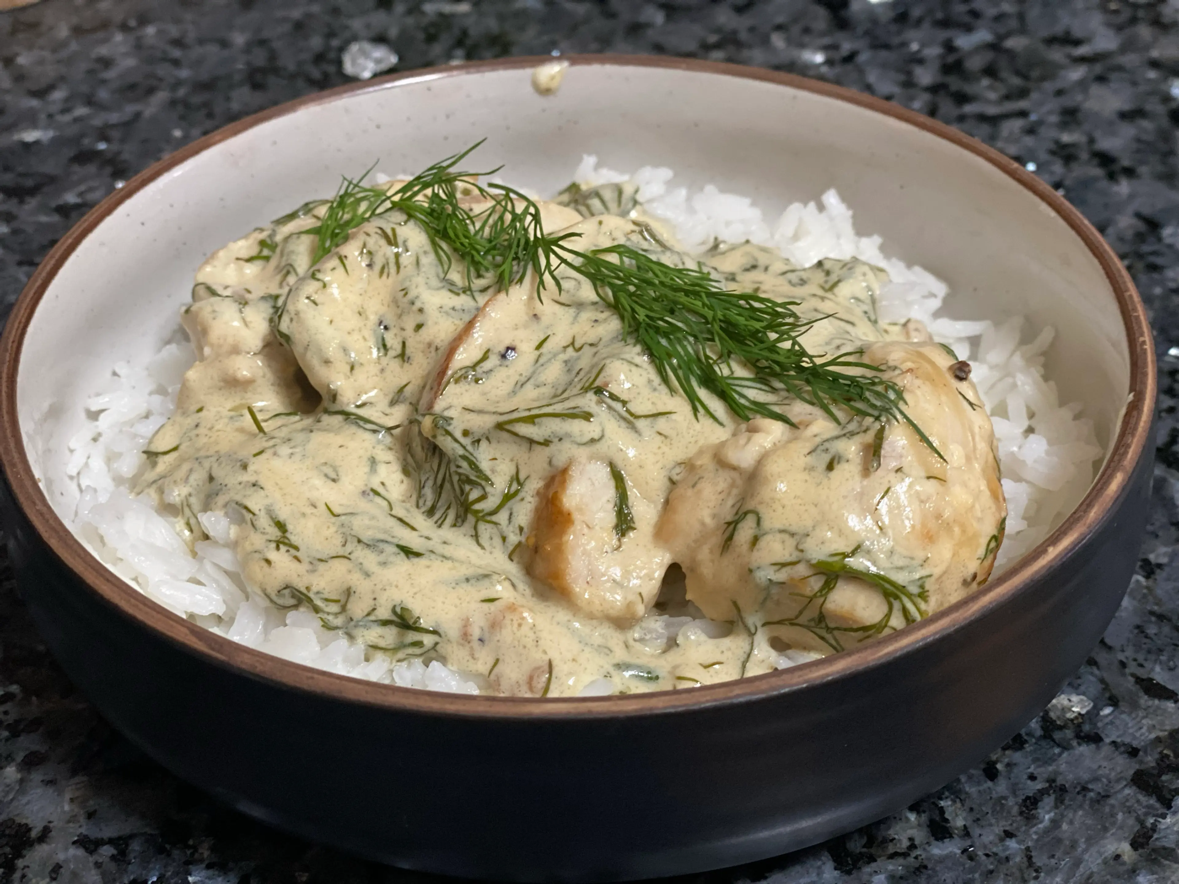 Dill Chicken