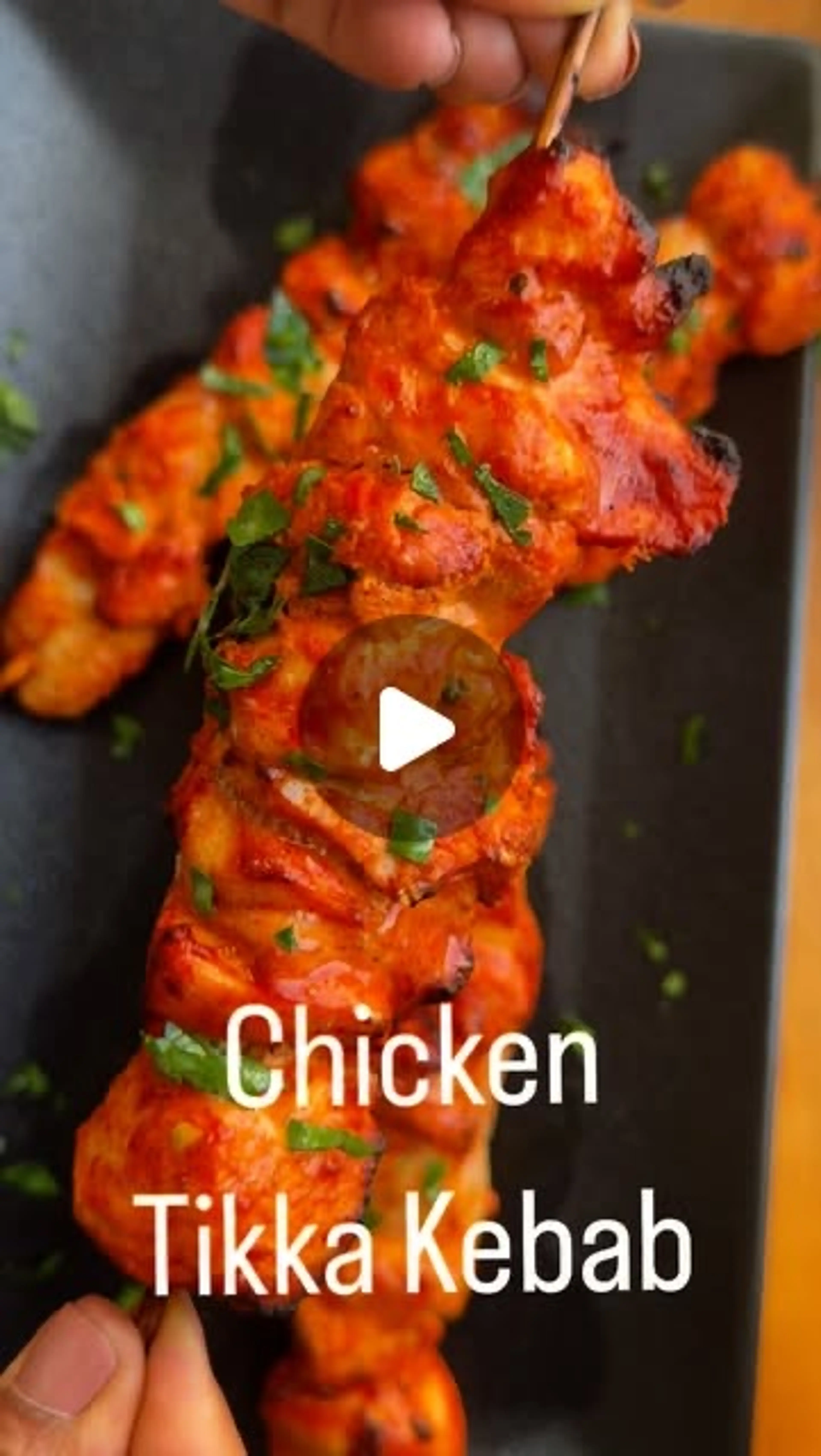 Easy Chicken Tikka Kebab