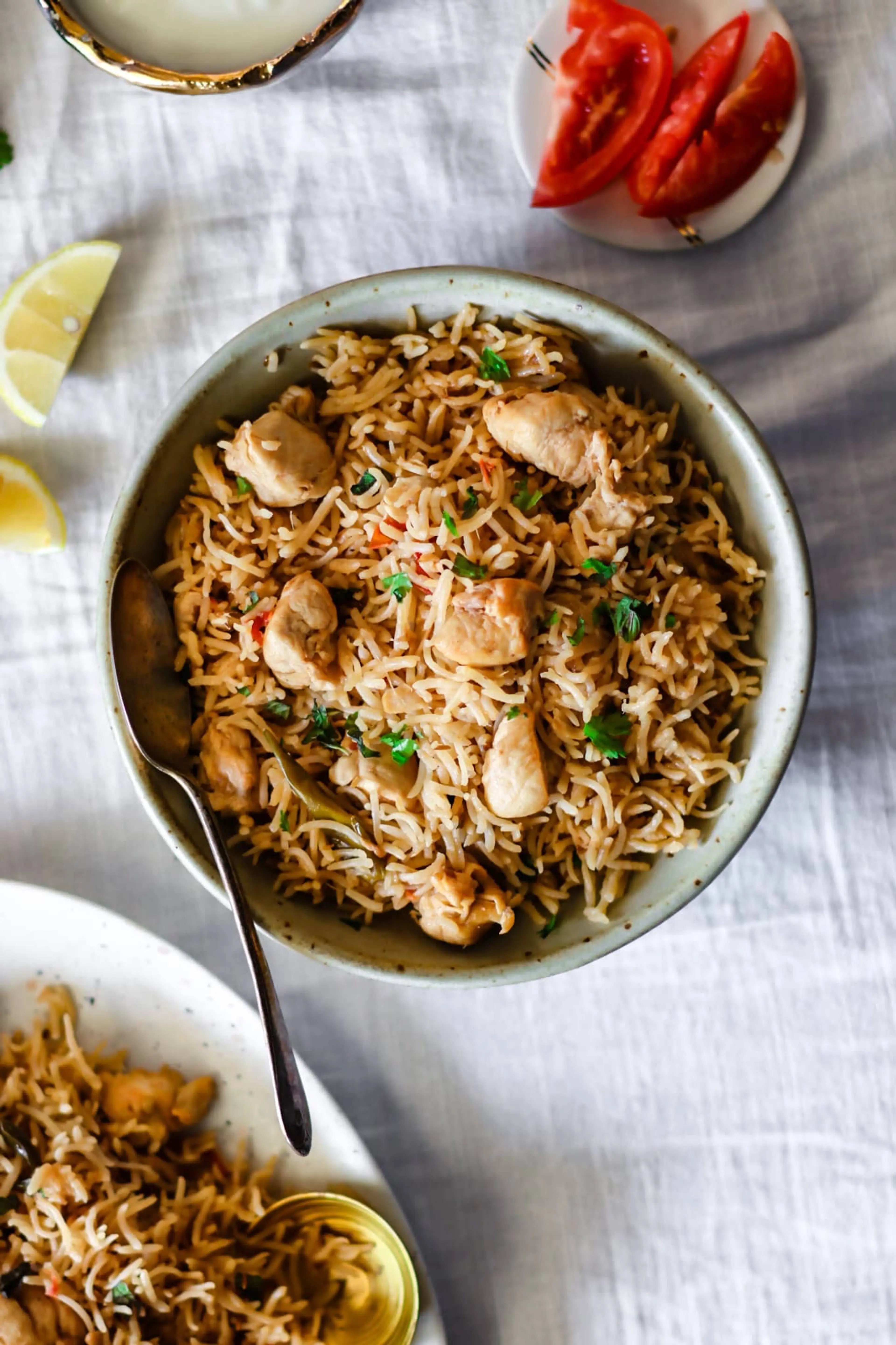 Instant Pot Chicken Pulao