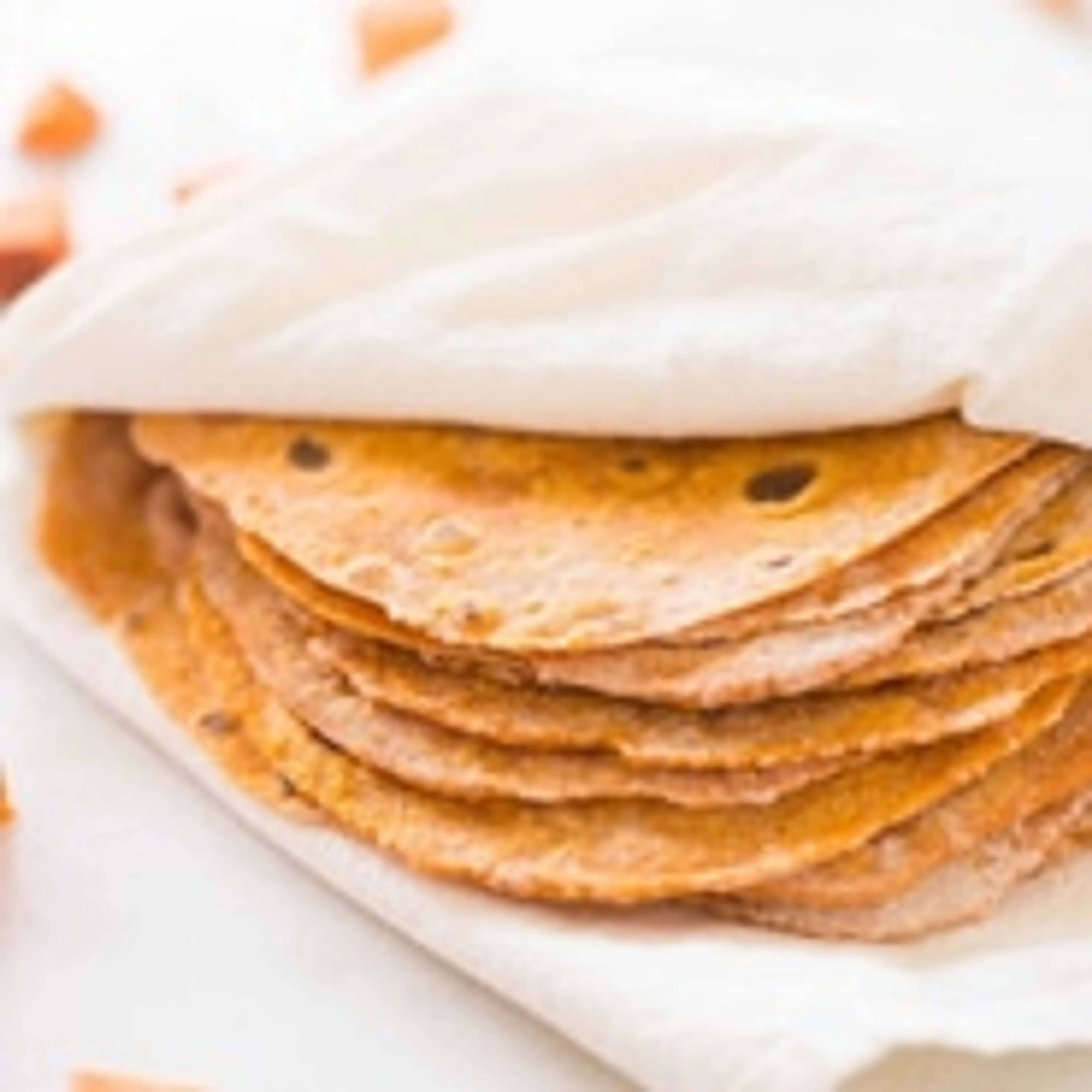 Sweet Potato Tortillas
