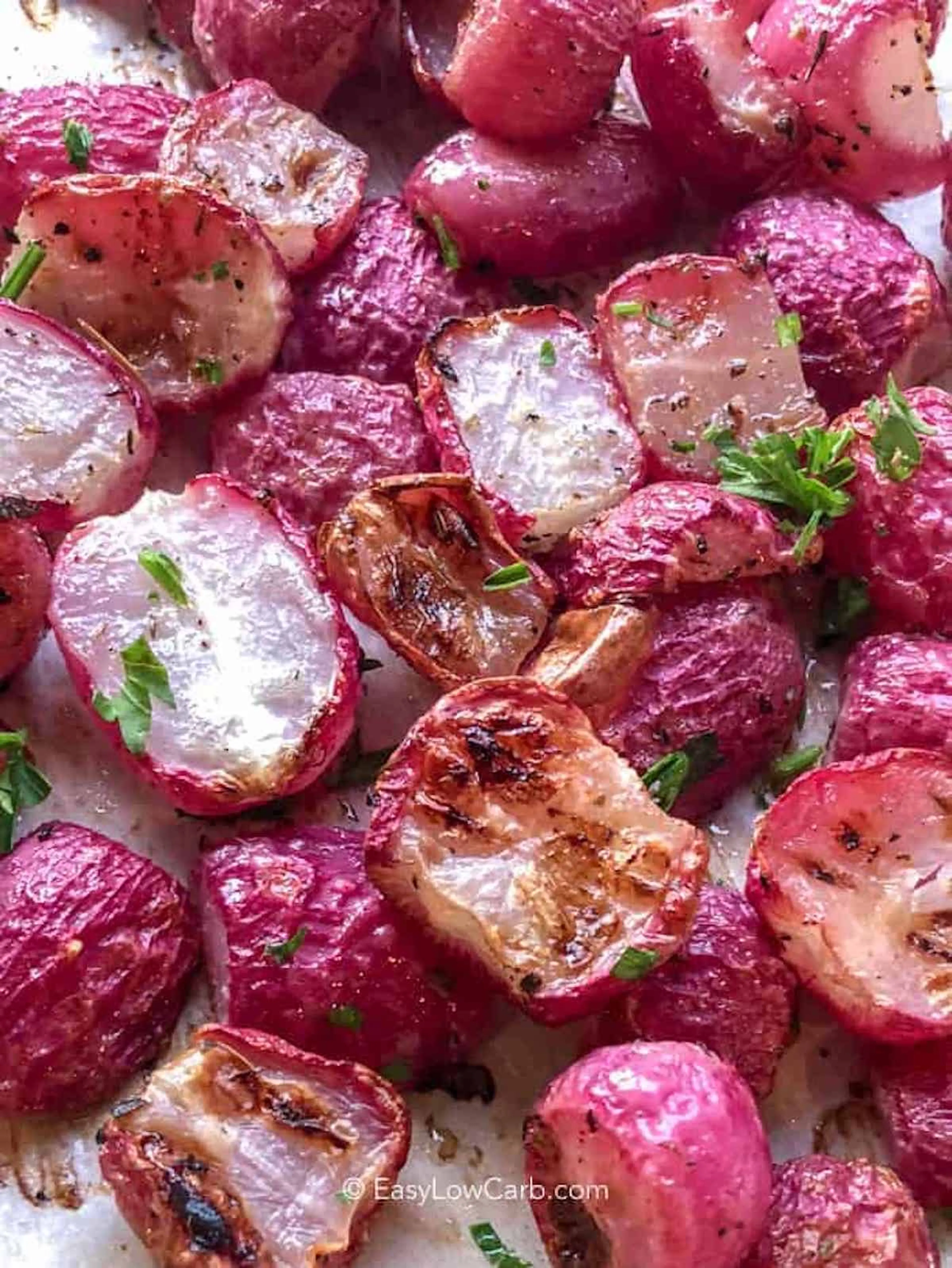 Roasted Radishes Recipe