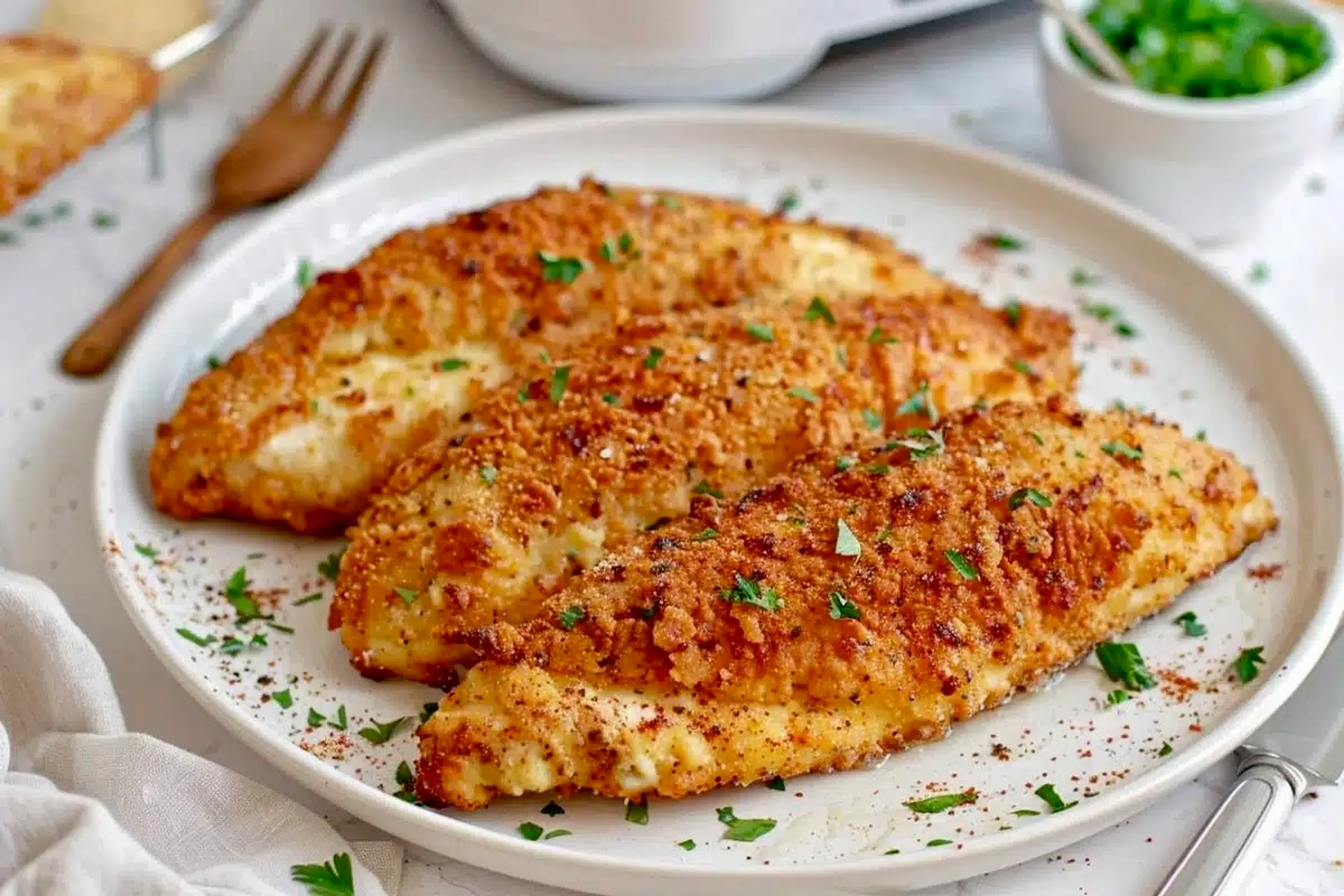 Bâtonnets de poulet au Airfryer
