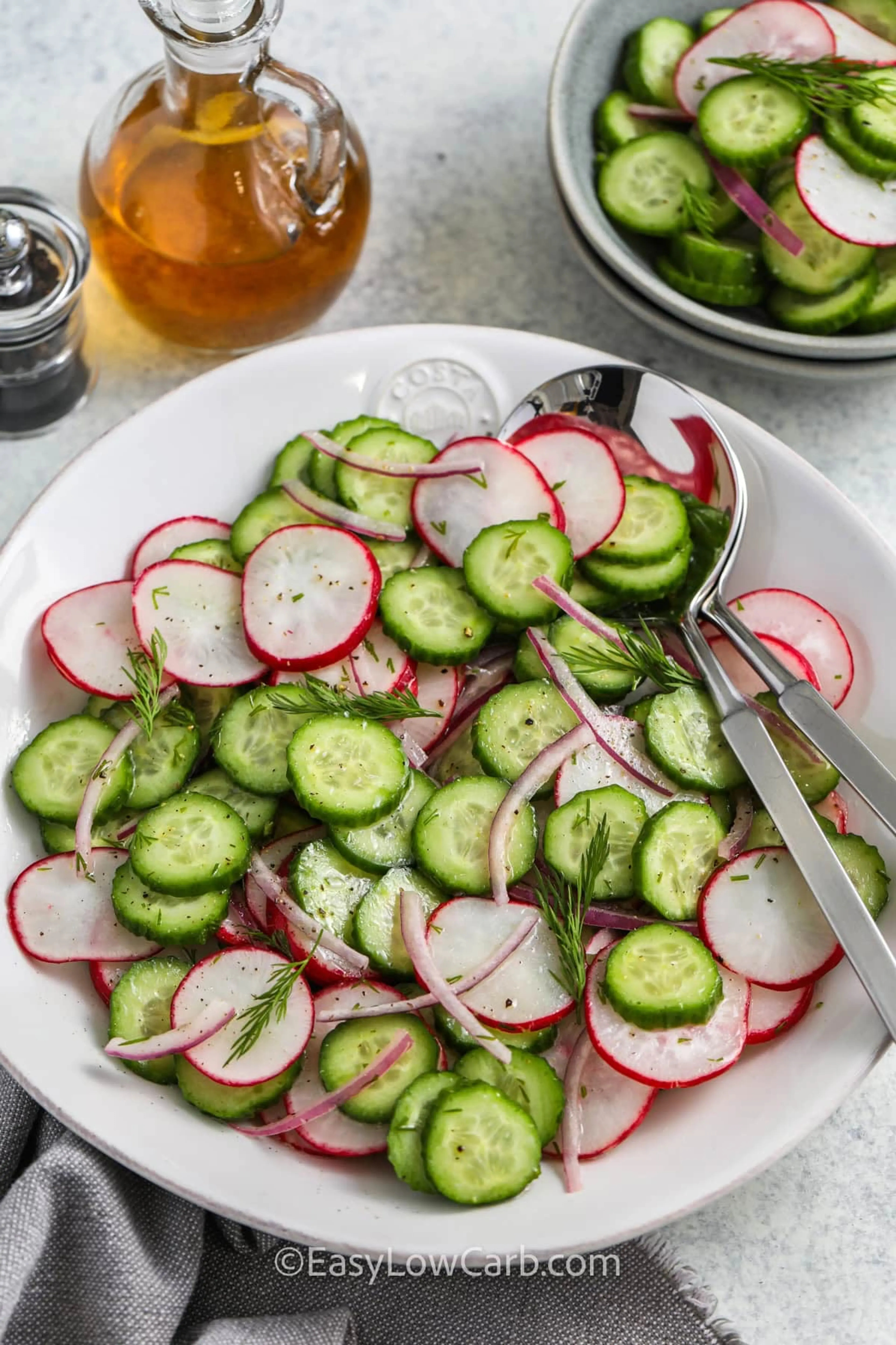 Cucumber Radish Salad