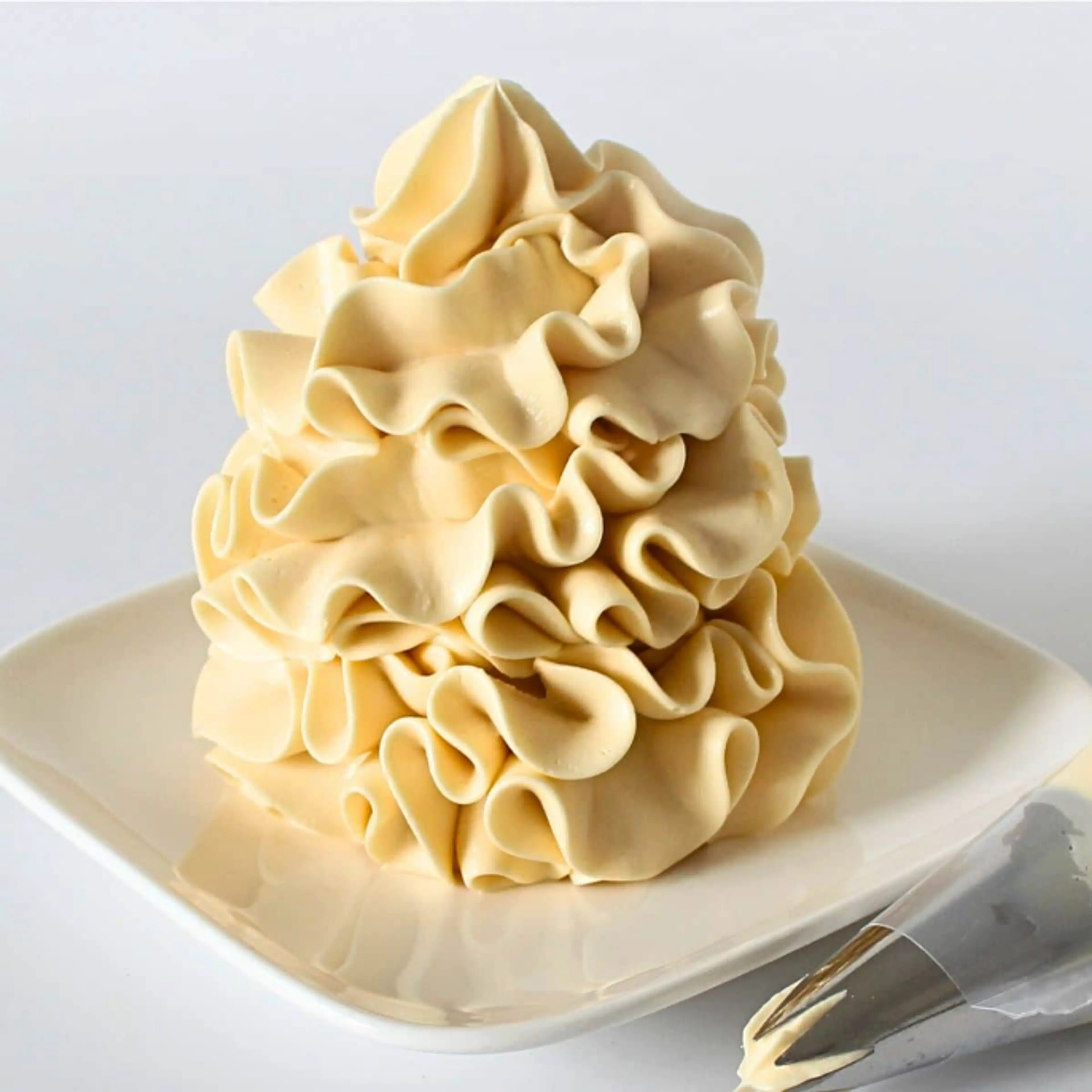 Cream Cheese Condensed Milk Buttercream (Caramel)