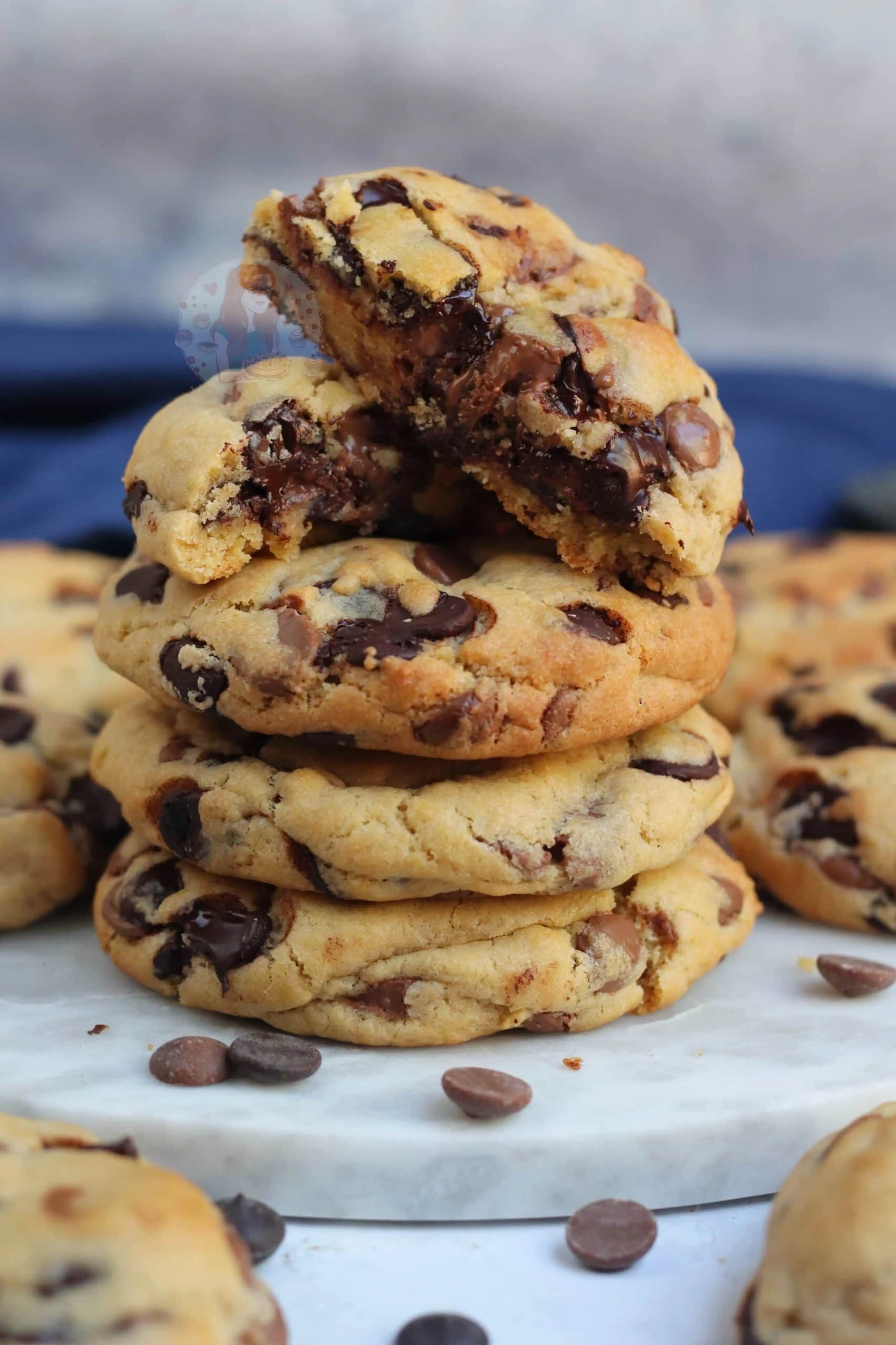 Chewy Chocolate Chip Cookies