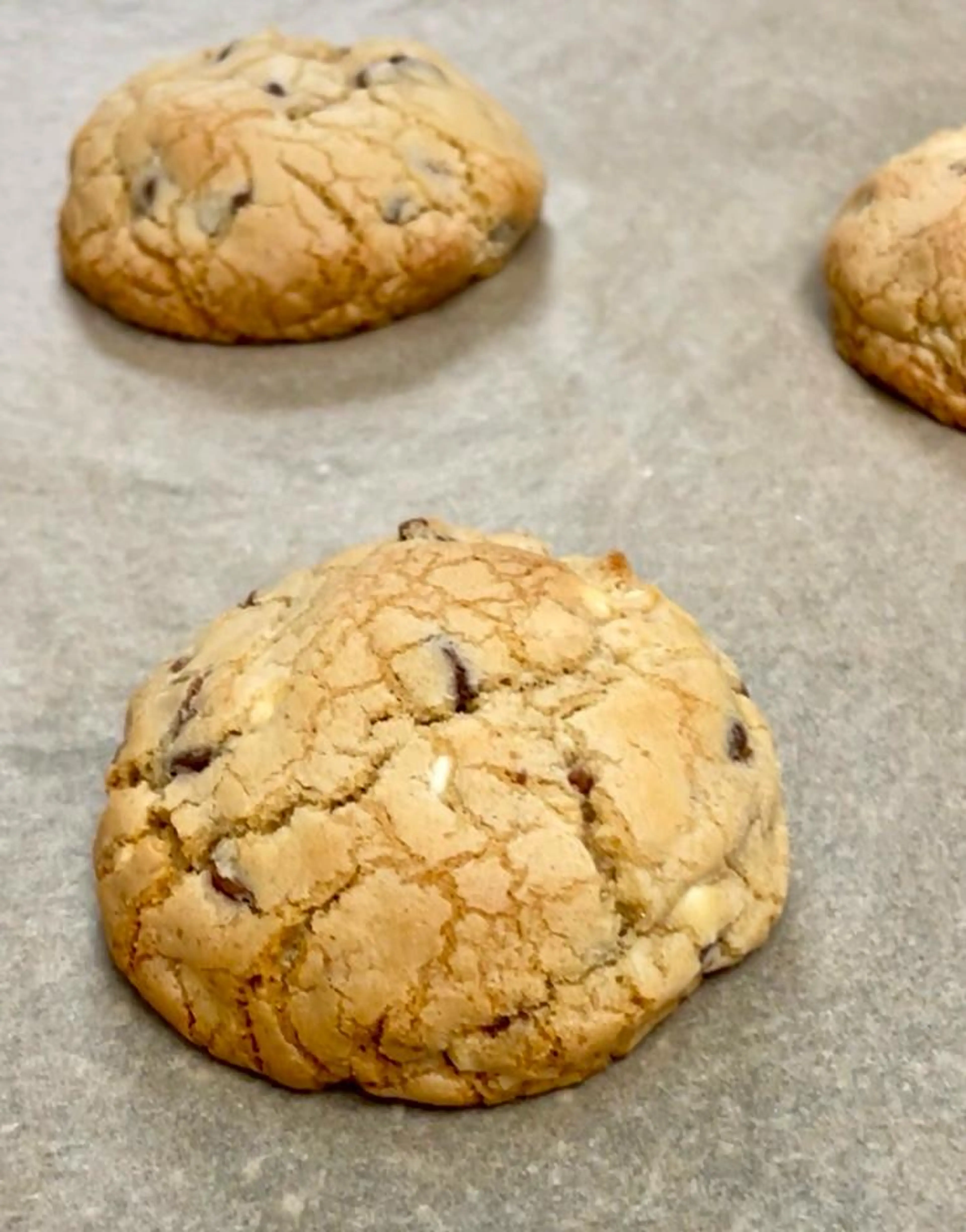Chewy Chocolate Chip Cookies