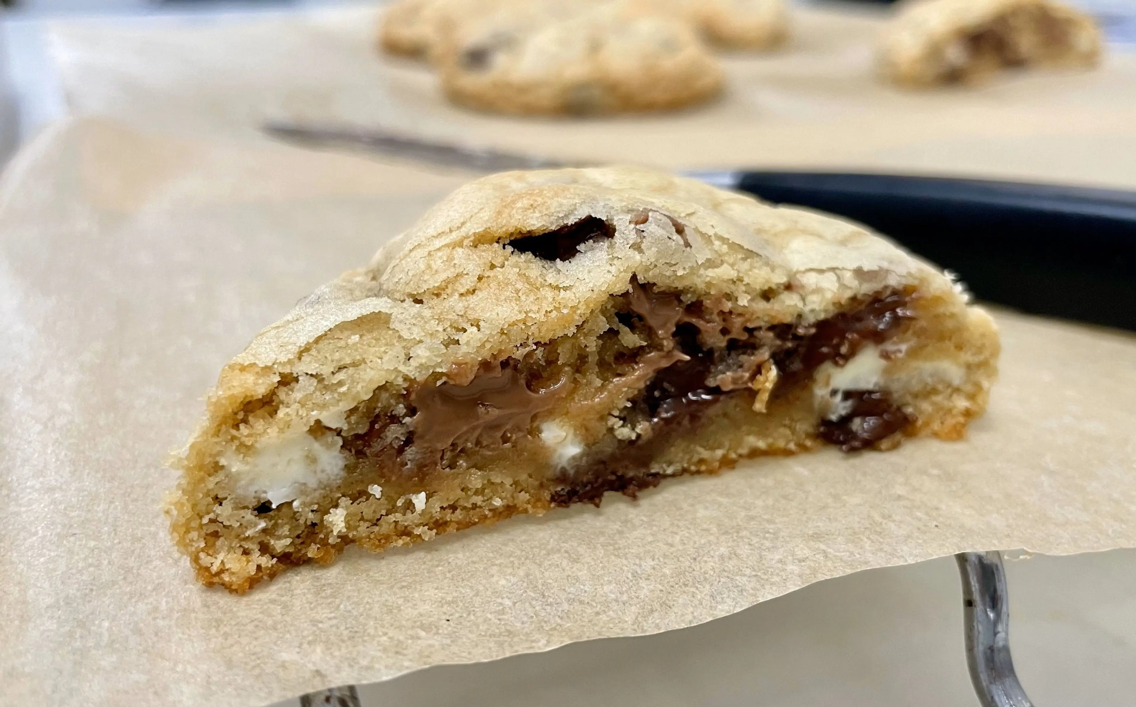 Chewy Chocolate Chip Cookies