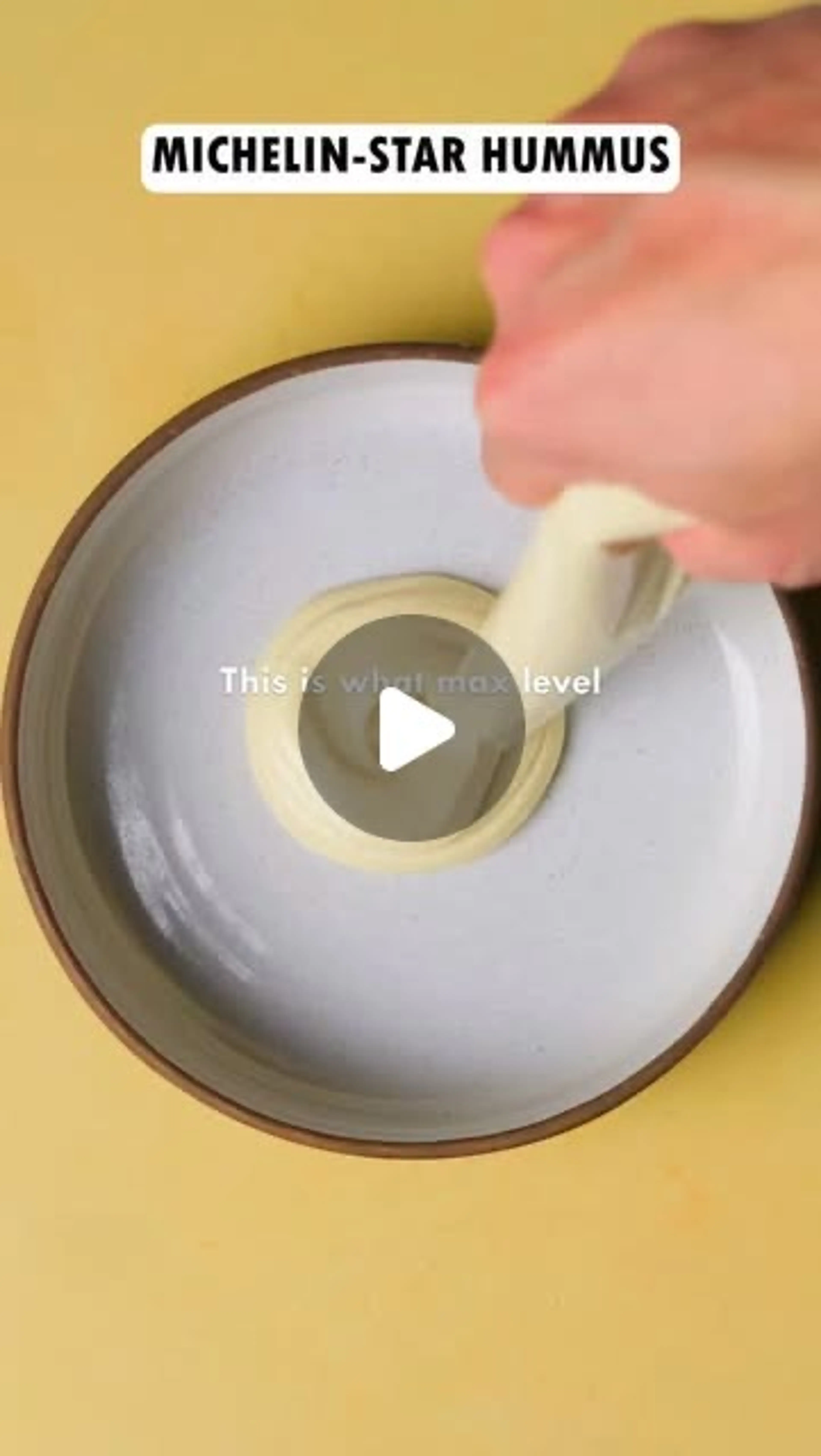 Michelin Star Hummus