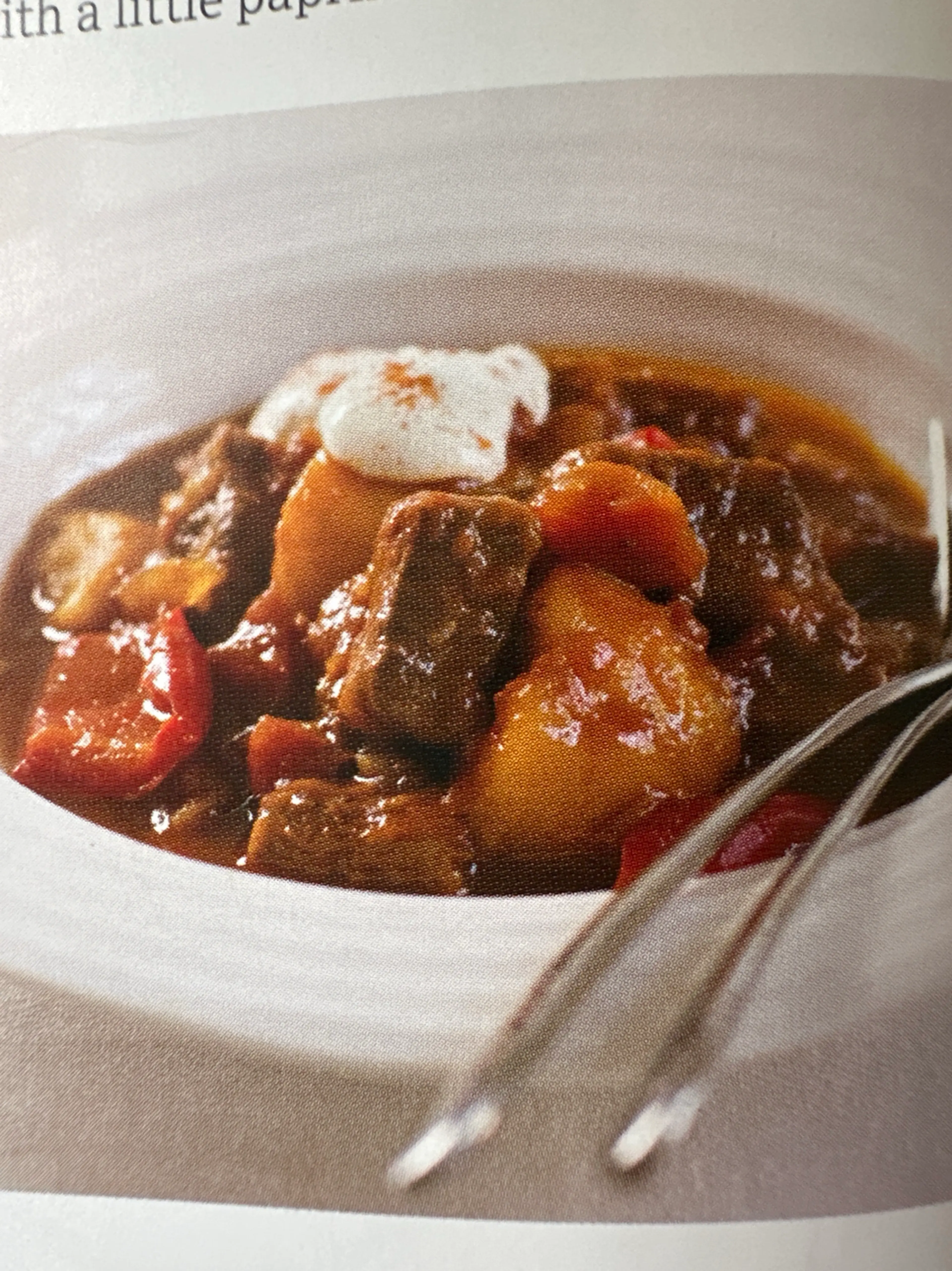 Hungarian goulash
